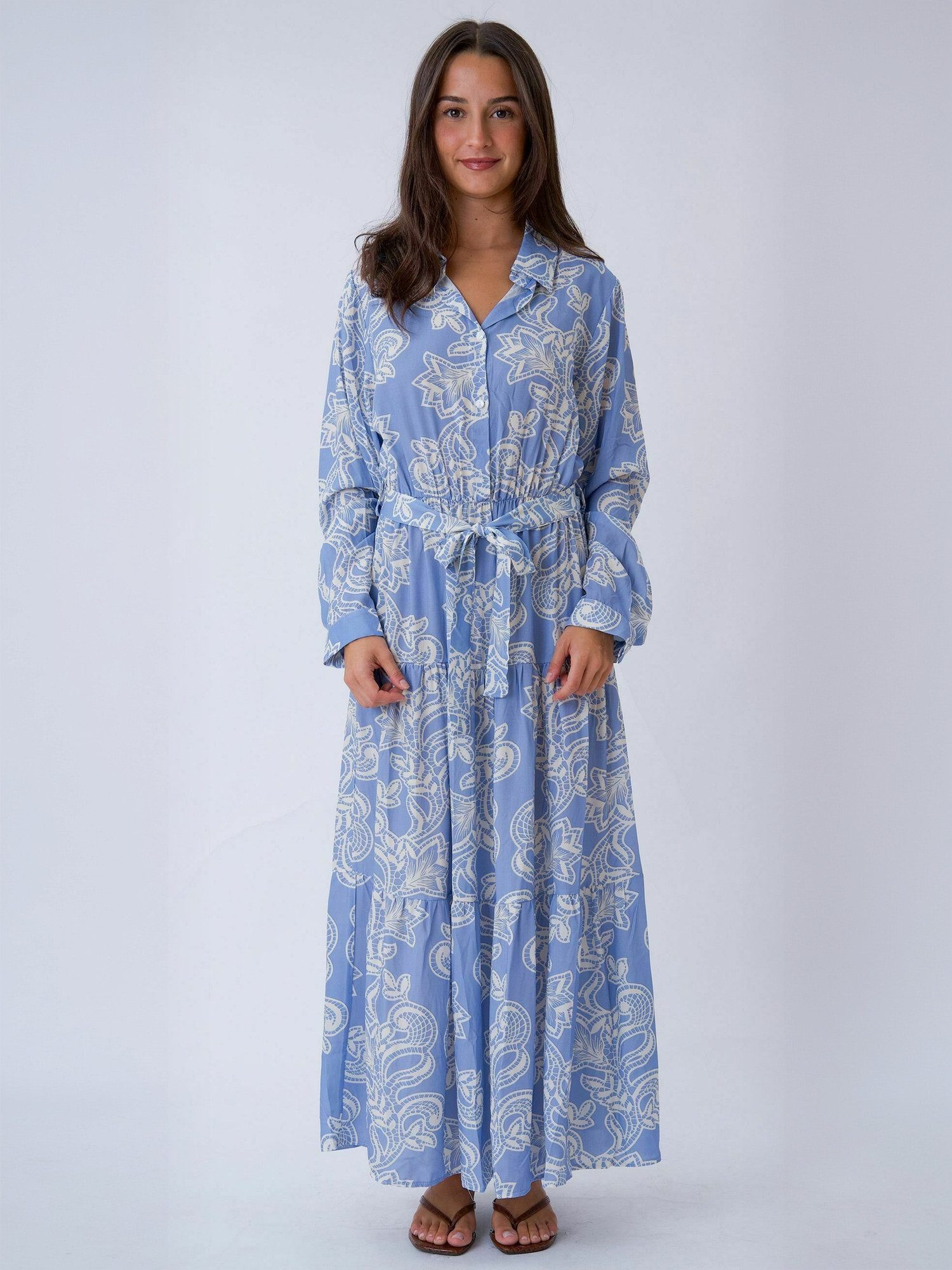 TEESHOPPEN Maxikleid TEESHOPPEN Dress Lola