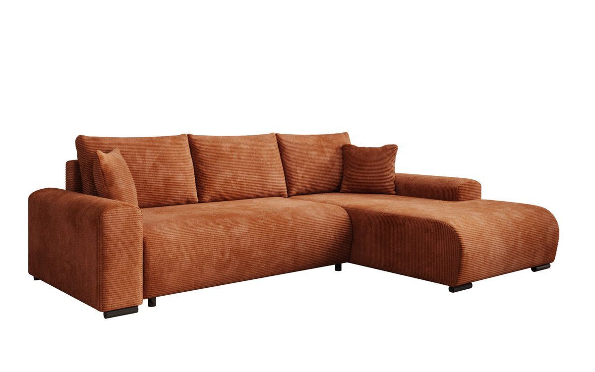 Luxusbetten24 Schlafsofa Designer Sofa Hanna, mit Schlaffunktion und Stauraum