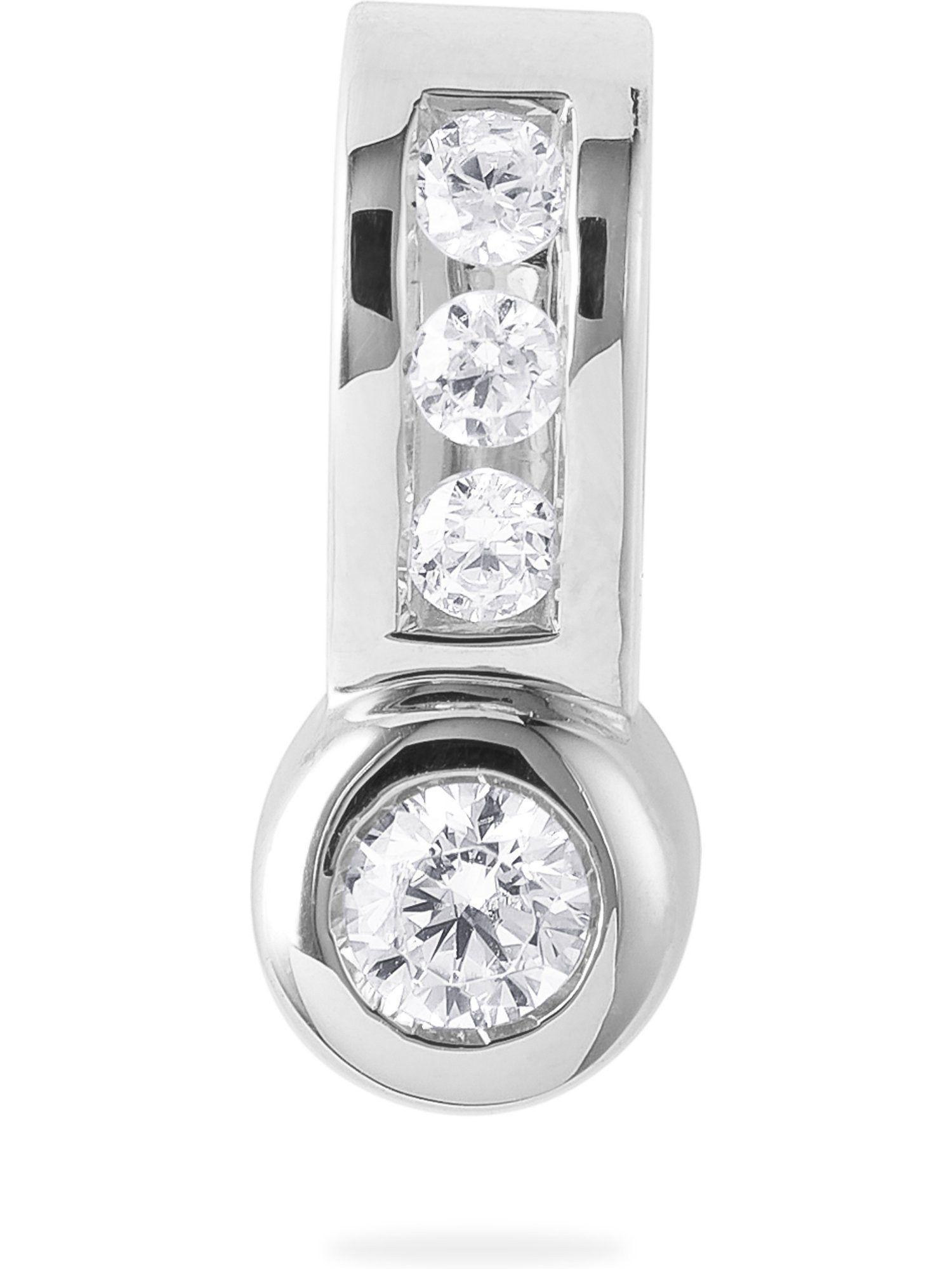 CHRIST Kettenanhänger CHRIST Damen-Anhänger 585er Weißgold 1 Diamant günstig online kaufen
