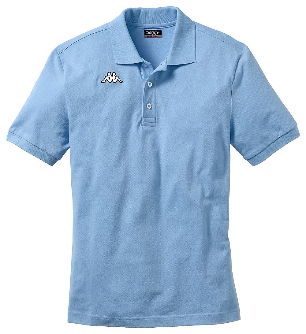 Kappa Poloshirt luftig-leichtes Gewebe aus reiner günstig online kaufen