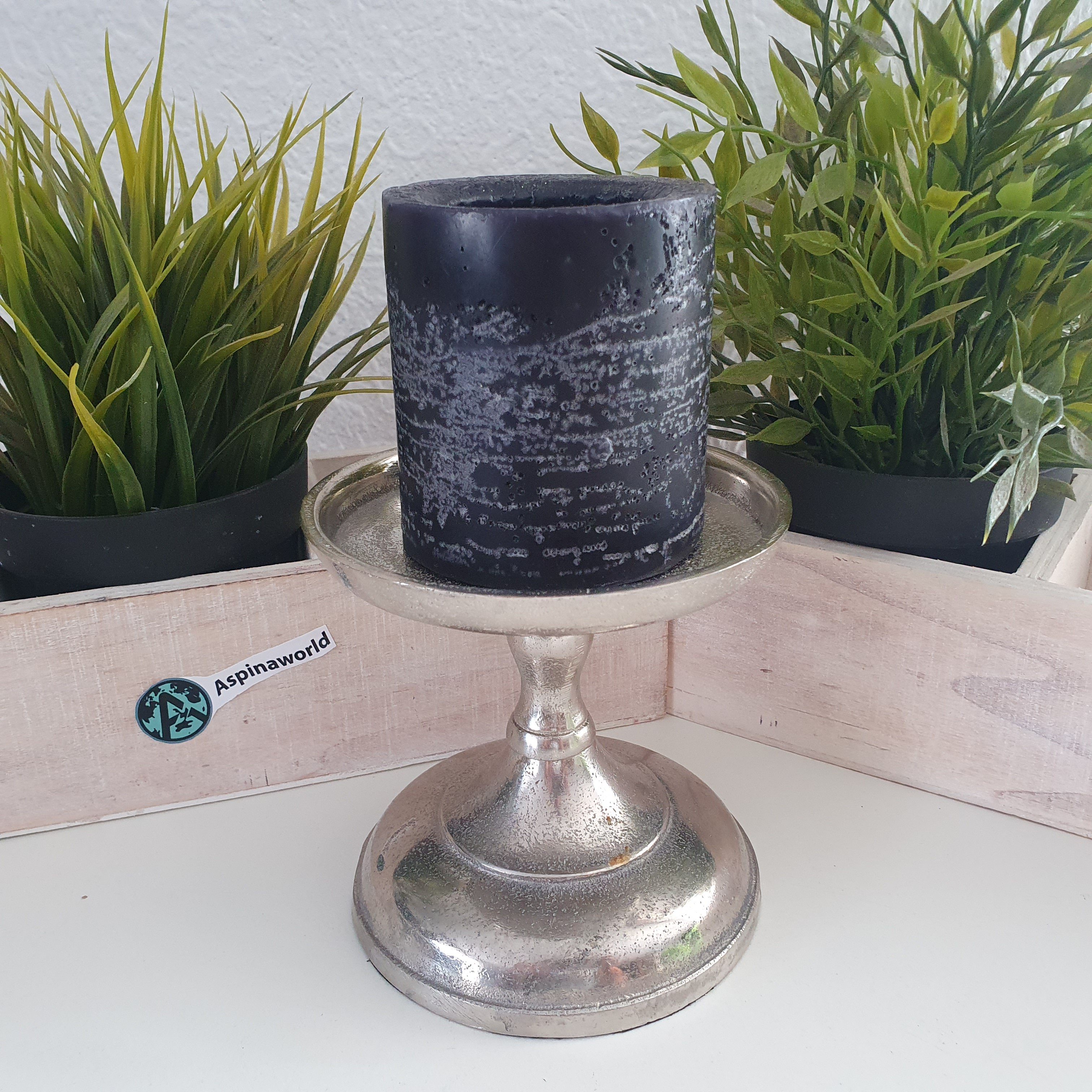 Aspinaworld Teelichthalter Teelichthalter Metall Kerzenständer 11 cm