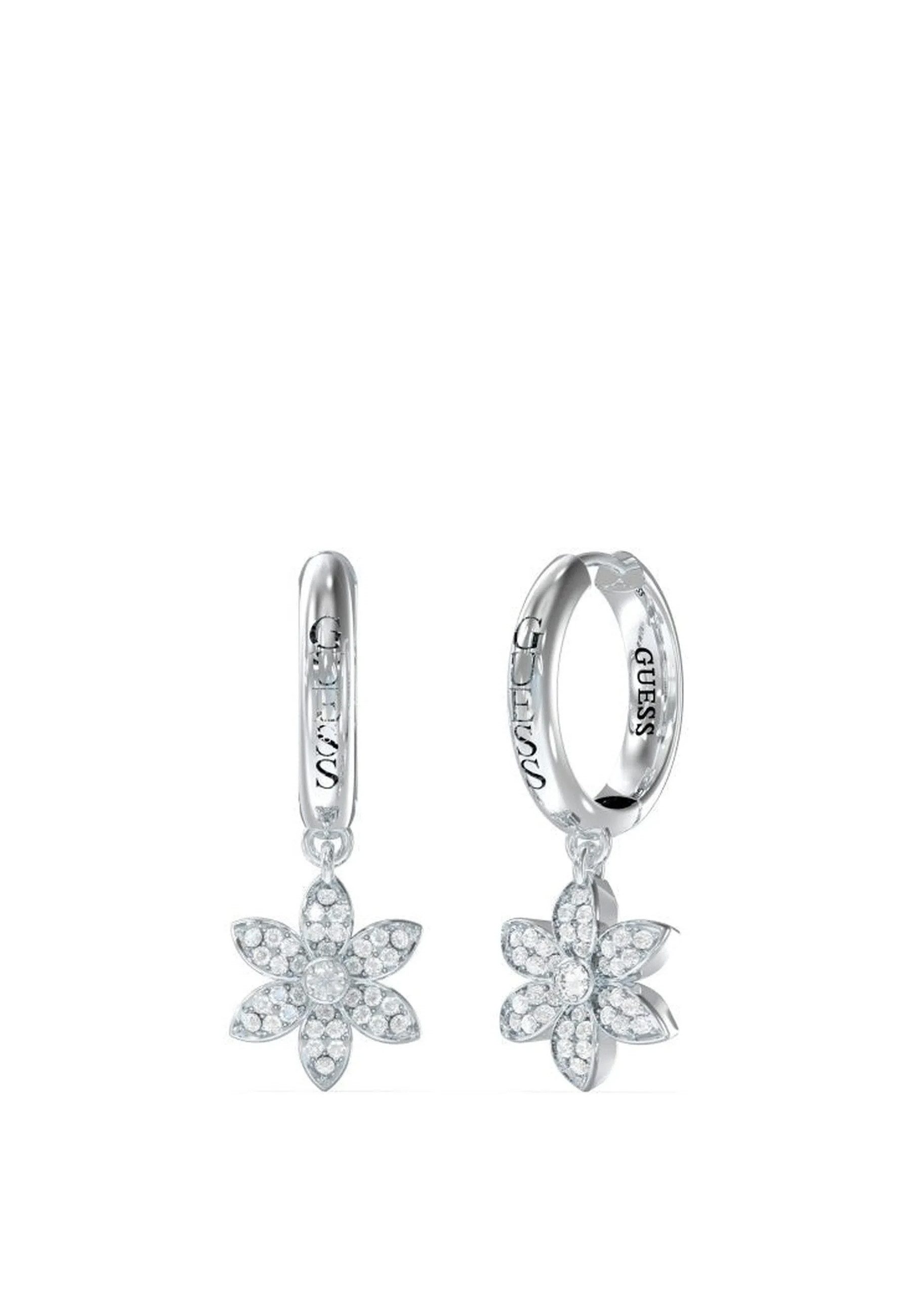 Guess Fingerring GUESS Ohrringe Weißer Lotus (Set) günstig online kaufen