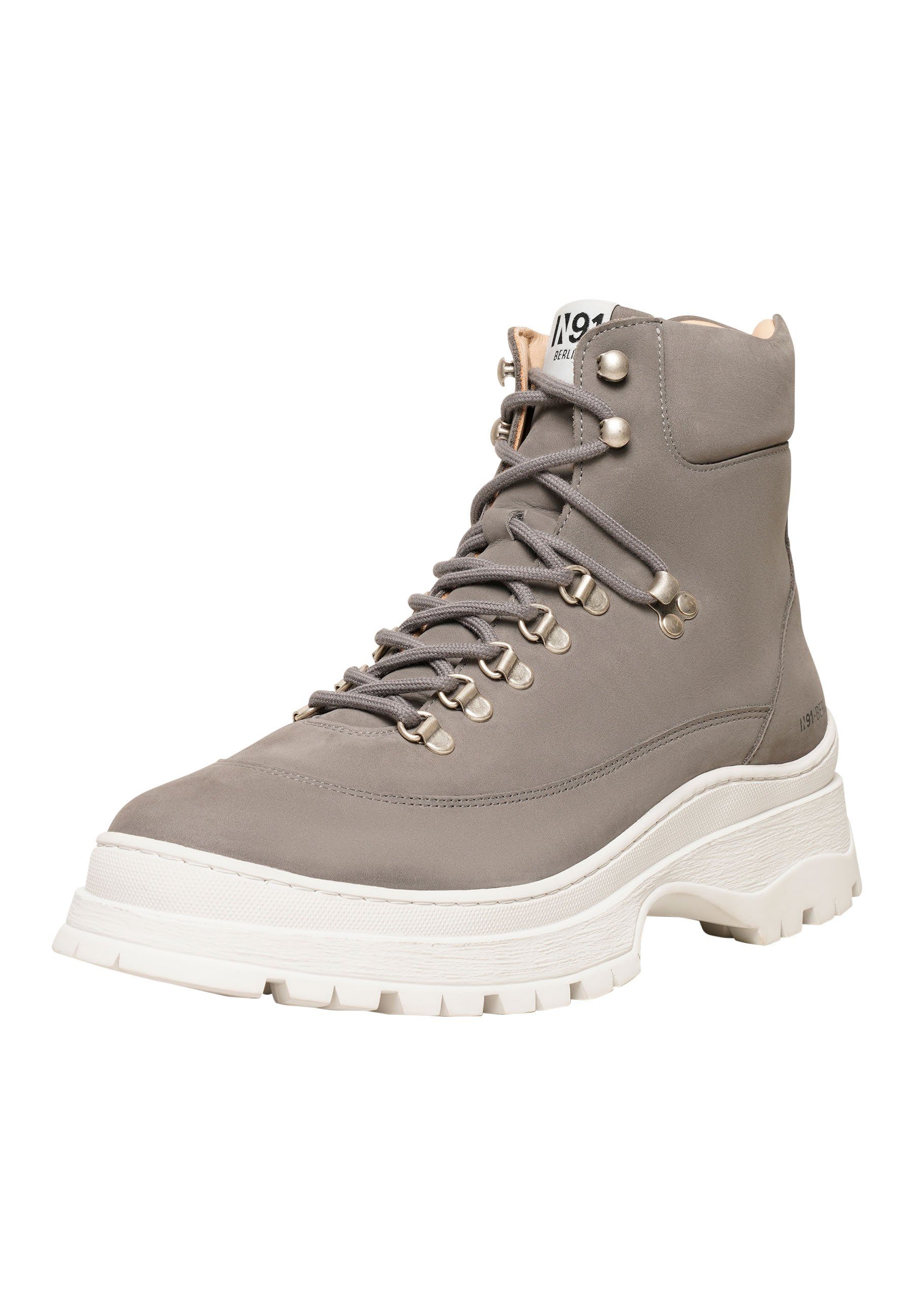 N91 Style Choice FI Businessschuh Schnürboots Herren Schnürboots Leder handgefertigt, Hikingboots