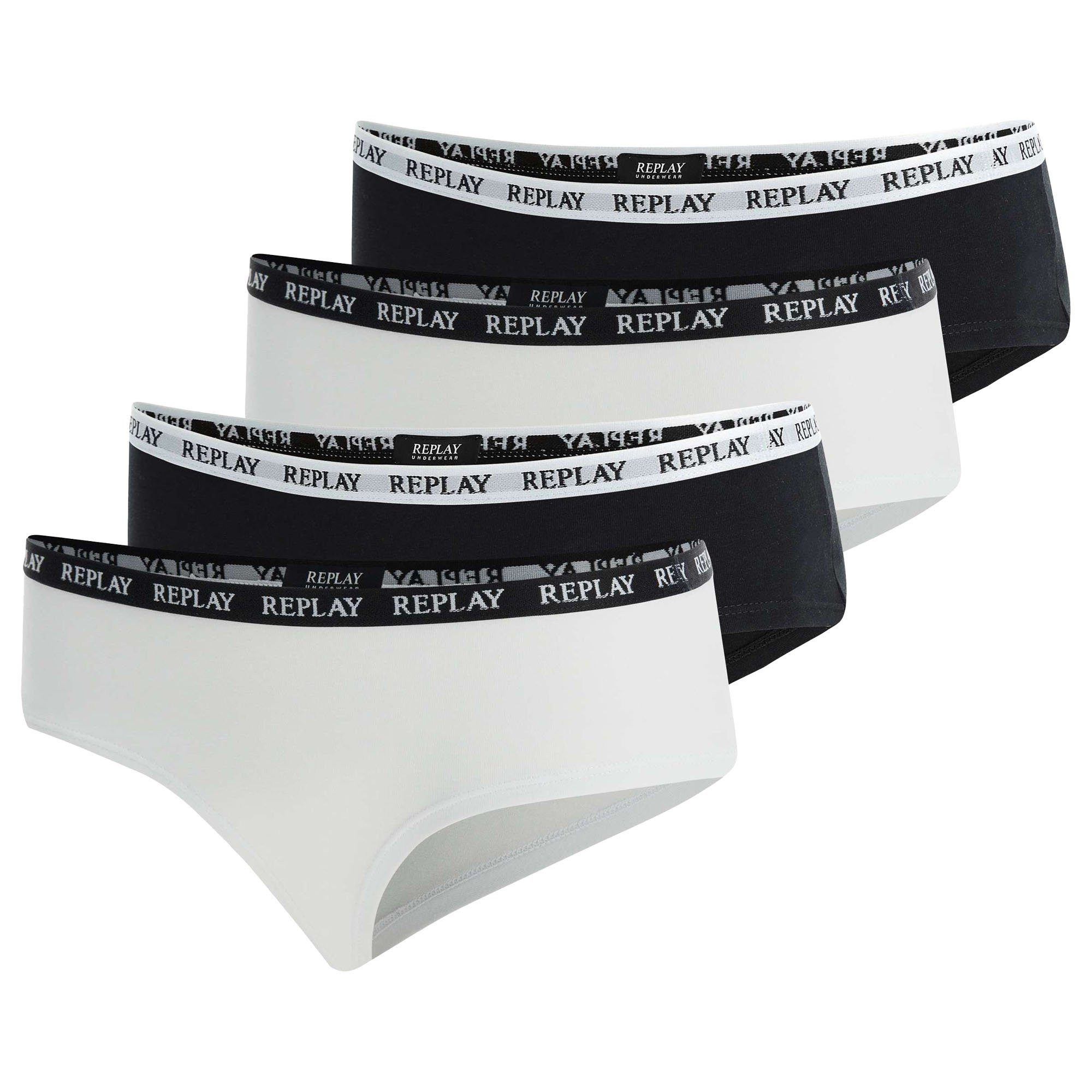 Panty Damen Panty 4er Pack Viskose