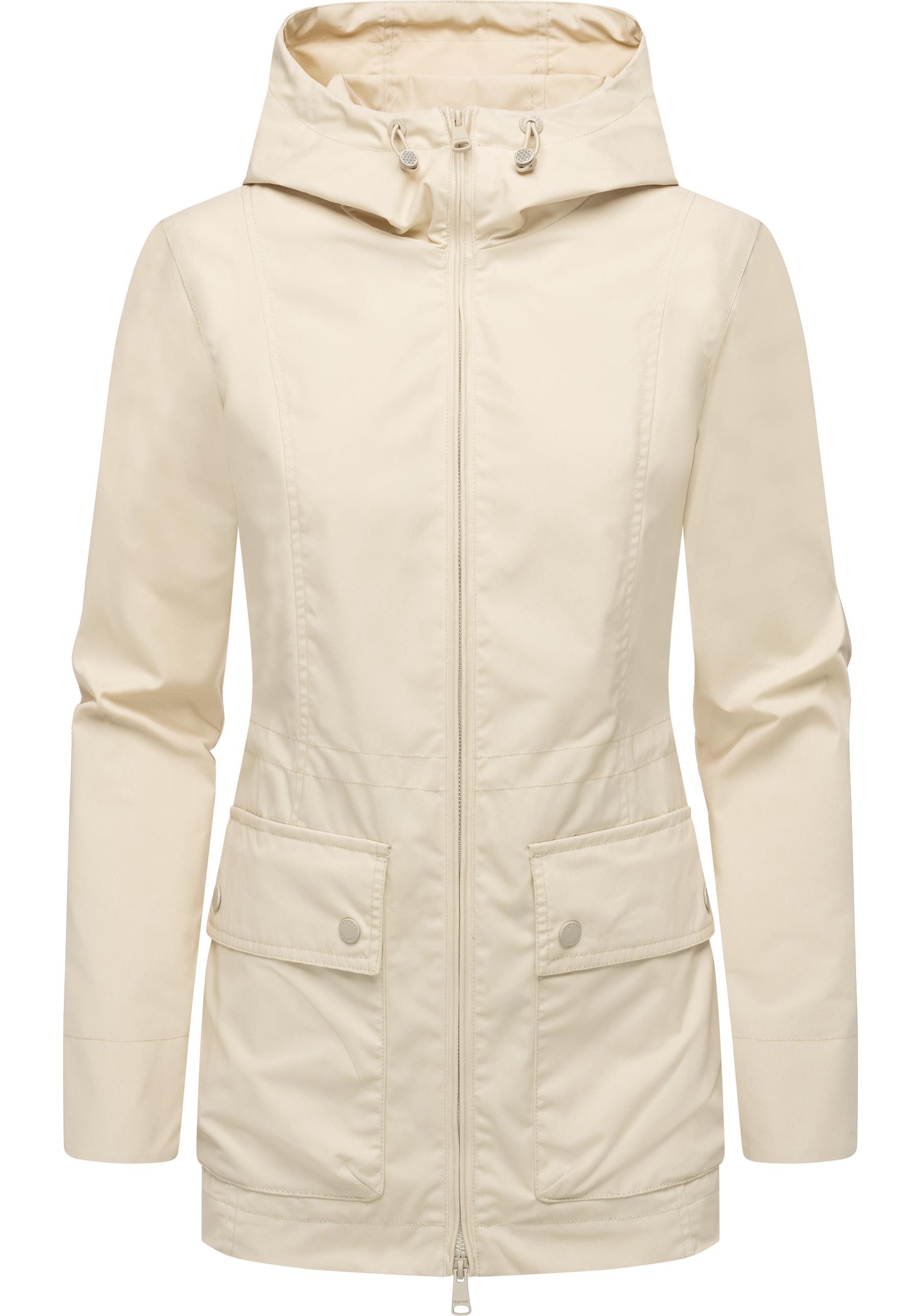 Ragwear Outdoorjacke Monadetta A Leichte Kapuzenjacke für die Übergangszeit günstig online kaufen