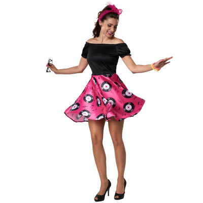 dressforfun Hippie-Kostüm Frauenkostüm Doo-Wop Girl