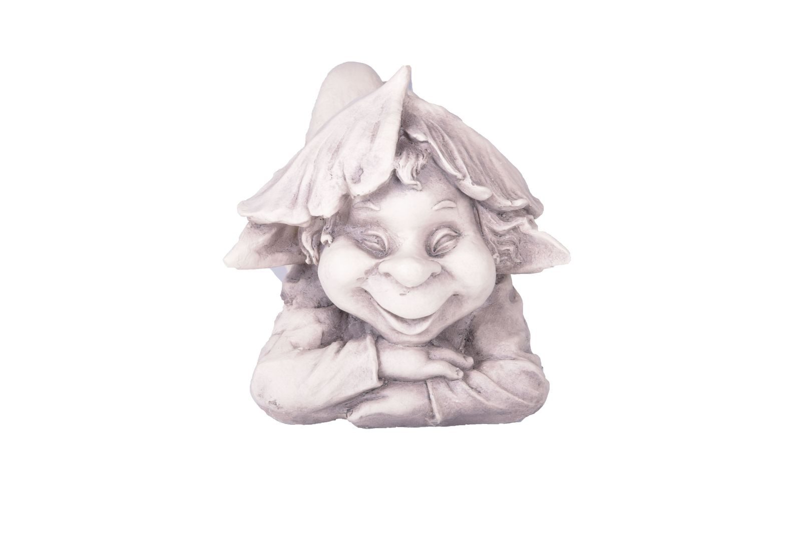 Gravidus Gartenfigur Garten-Troll BARLIN: Mysteriöse Stein-Optik Deko