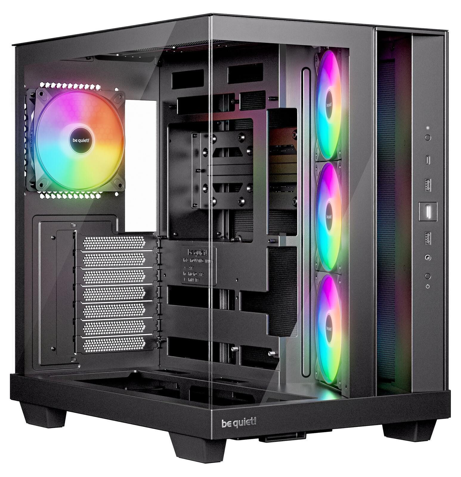 be quiet! Light Base 500 LX Black Midi Tower Schwarz