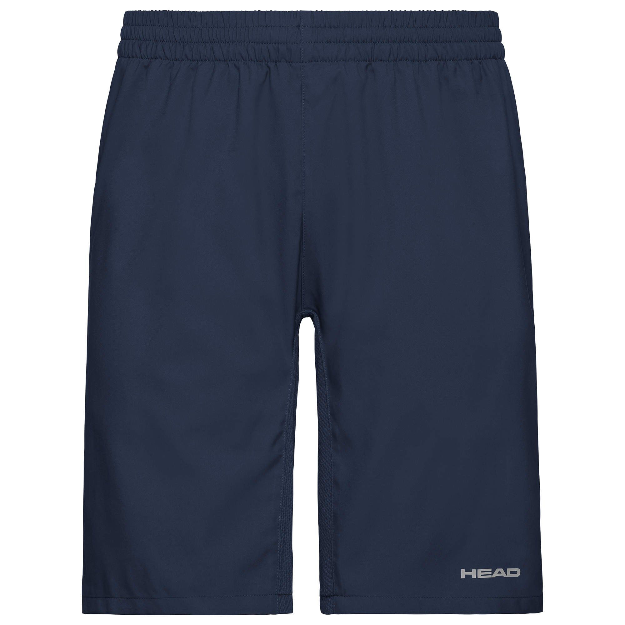 Bermudas Tennishose Club (UV-Schutz) kurz dunkelblau Jungen