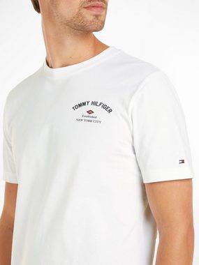 Tommy Hilfiger Kurzarmshirt PHOTOPRINT BRIDGE TEE mit großem Print auf dem Rücken