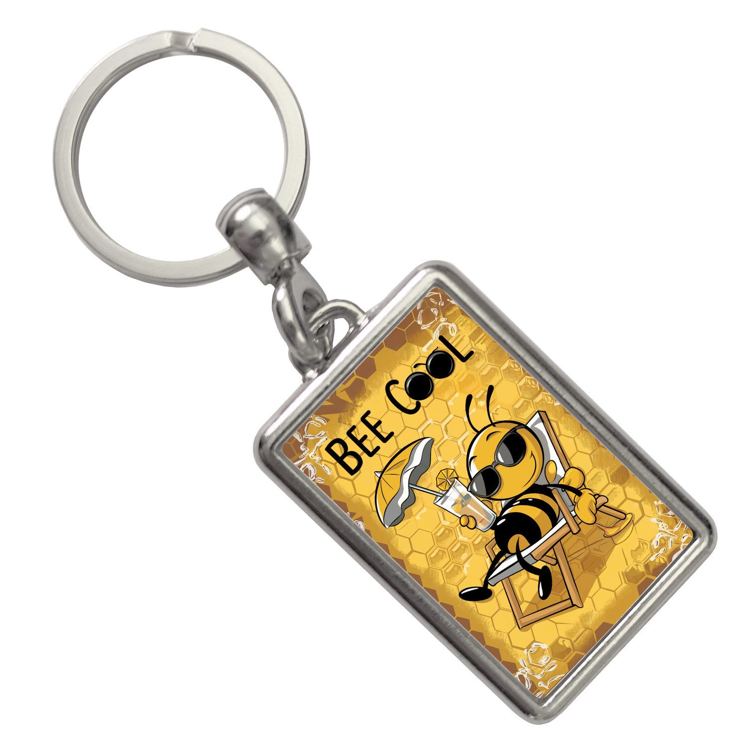 speecheese Schlüsselanhänger Bee Cool - Cartoon günstig online kaufen