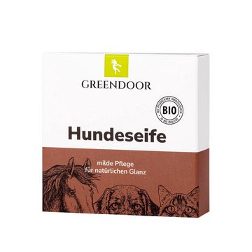 GREENDOOR Tiershampoo Hundeseife für glänzendes Fell