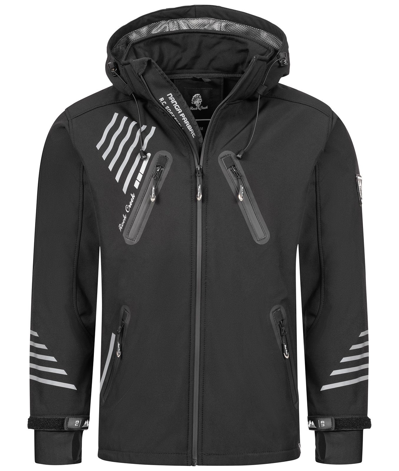 Softshelljacke Herren Softshelljacke Wanderjacke H-140