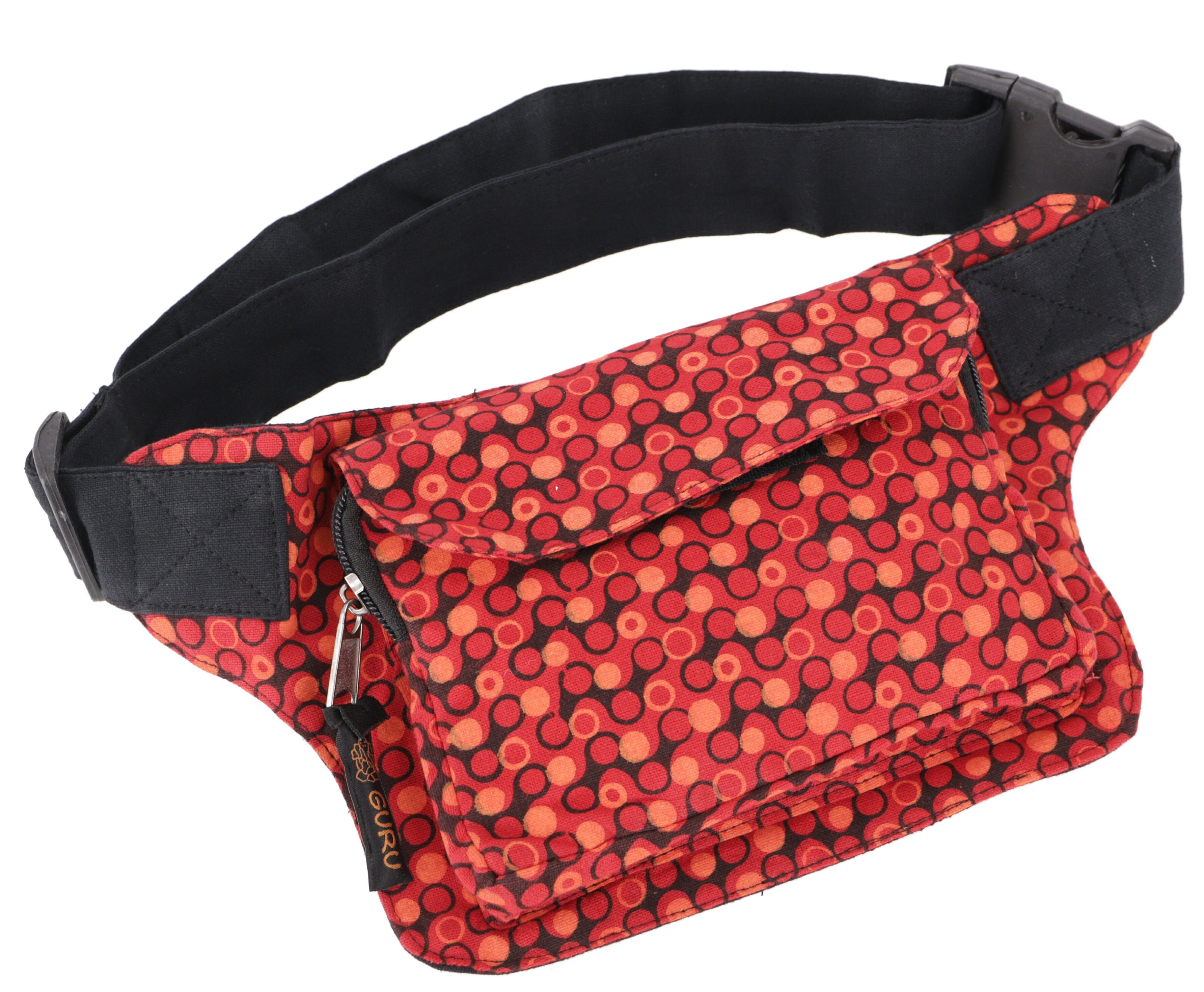 Guru-Shop Gürteltasche Bedruckte Stoff Sidebag & günstig online kaufen