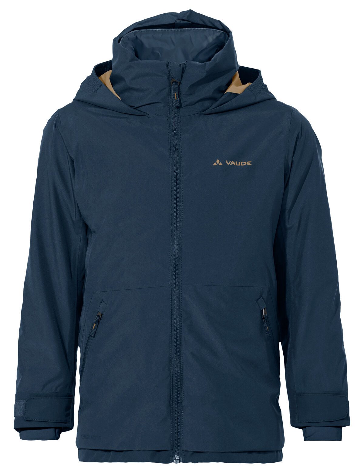 VAUDE 3-in-1-Funktionsjacke Kids Casarea 3in1 Jacket II Doppeljacke für Alltag, Waldkindergarten und Wandern