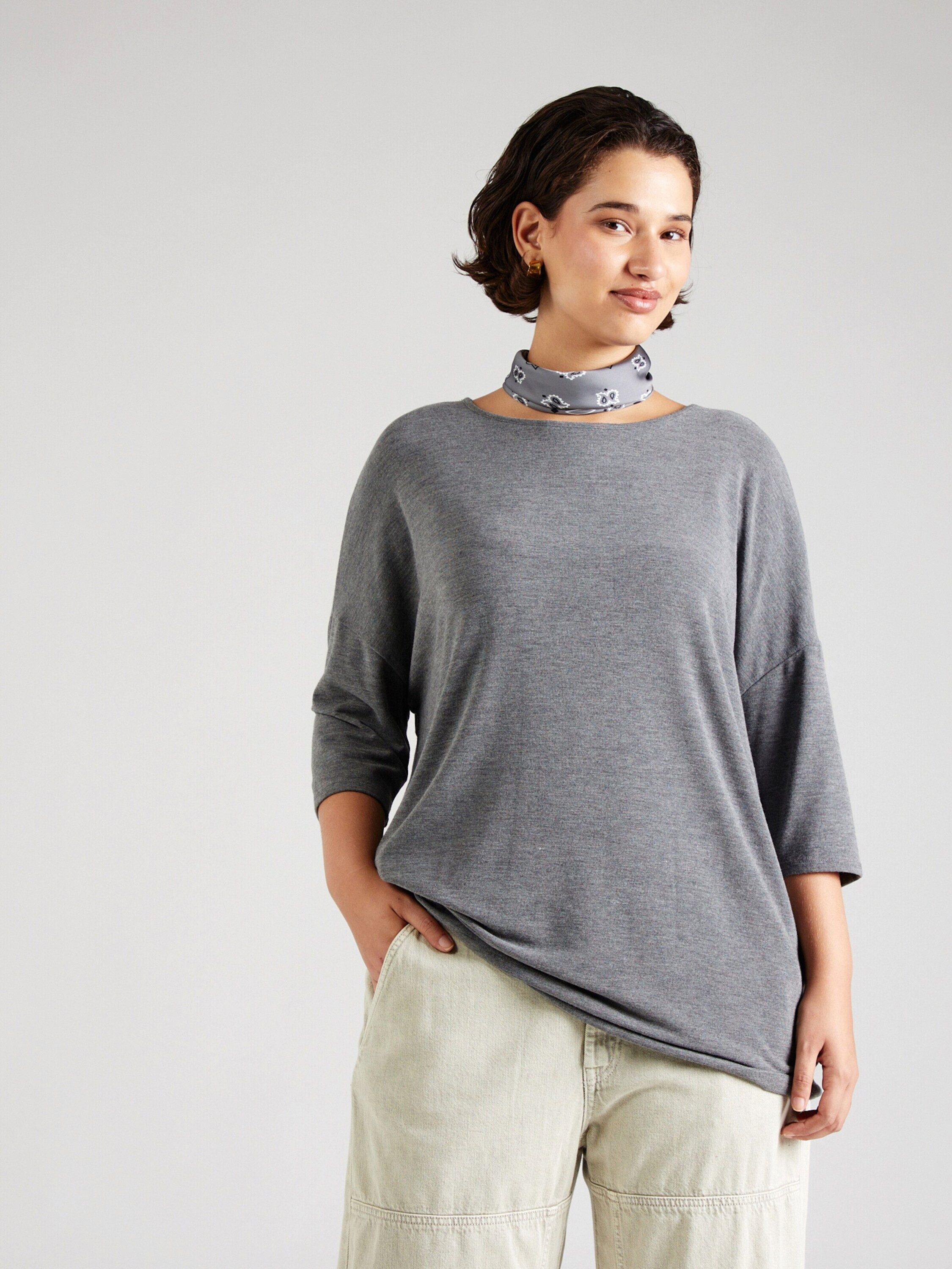 ONLY CARMAKOMA 3/4-Arm-Shirt CARLamour (1-tlg) Plain/ohne Details