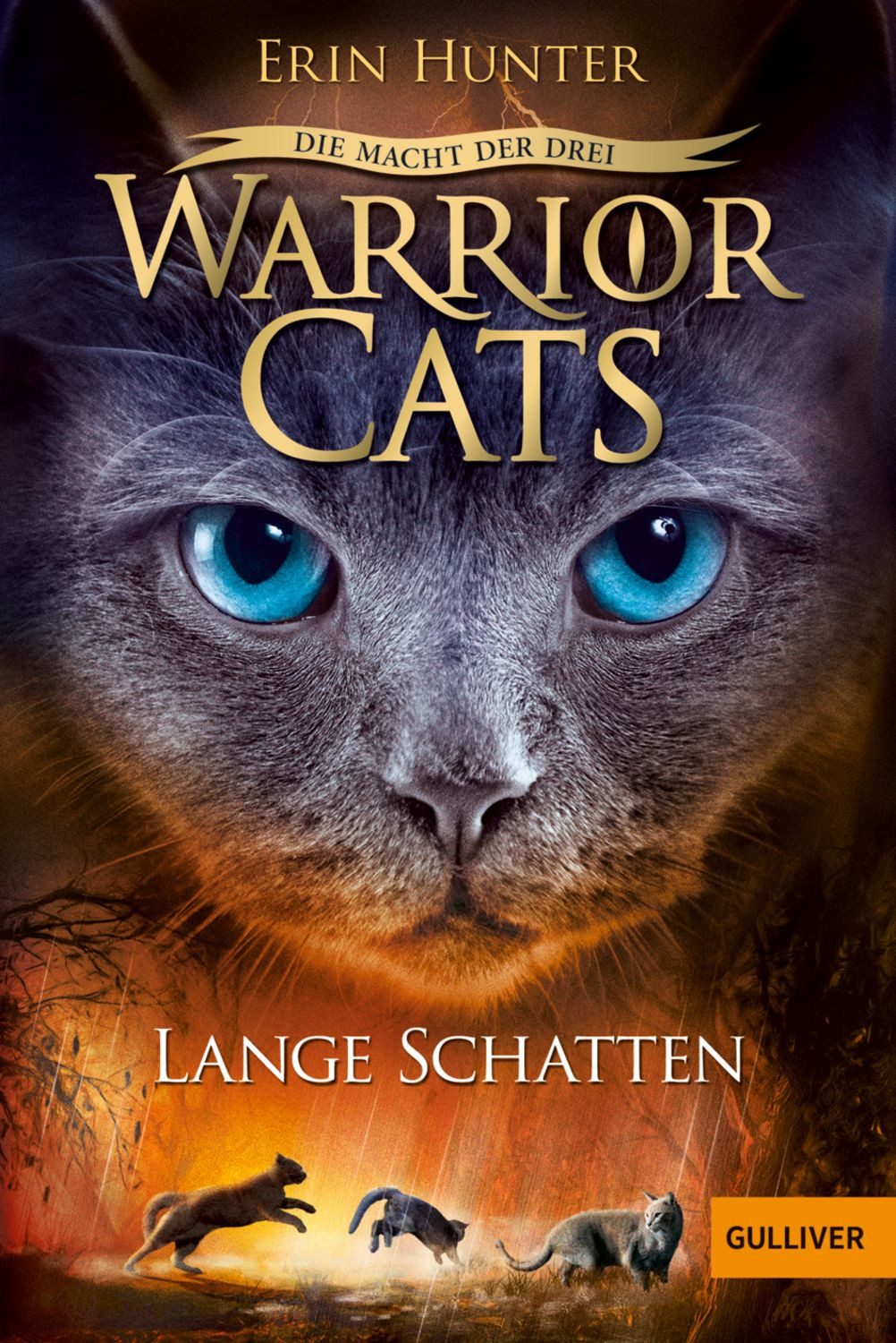 Warrior Cats - Die Macht der drei. Lange Schatten / Erin Hunter