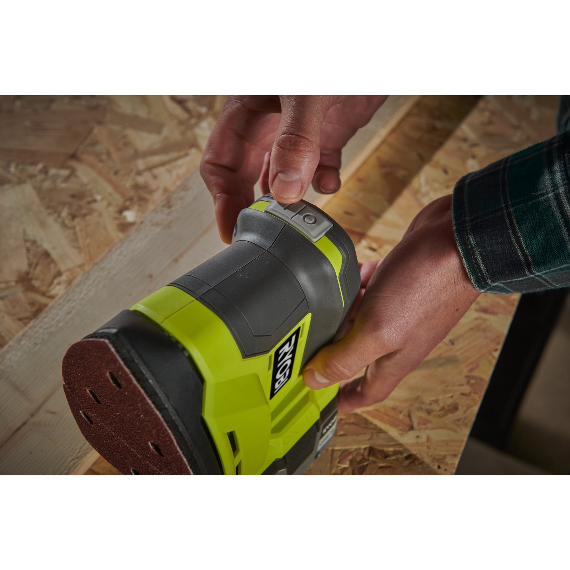 RYOBI Werkzeugtasche Ryobi ONE+ Akku-Deltaschleifer RPS18-0, 18Volt