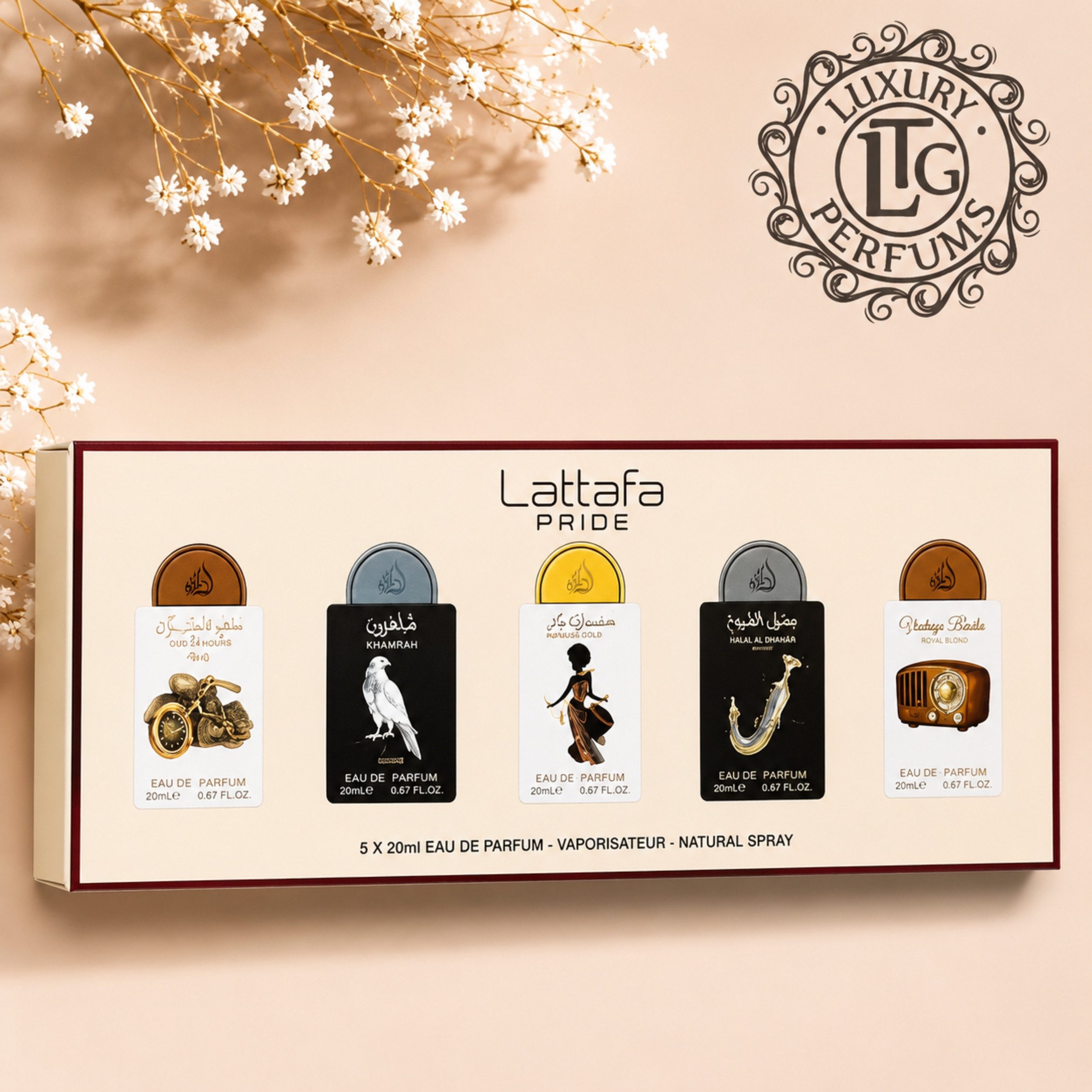 Lattafa Duft-Set