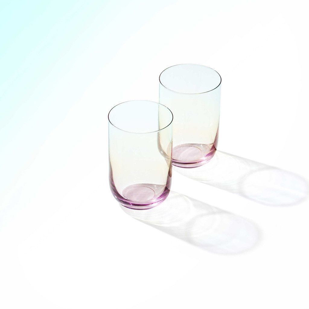 like. by Villeroy & Boch Longdrinkglas, 2-tlg., Glas, Kristallglas, 2 Stck, spülmaschinenfest, Made in Germany