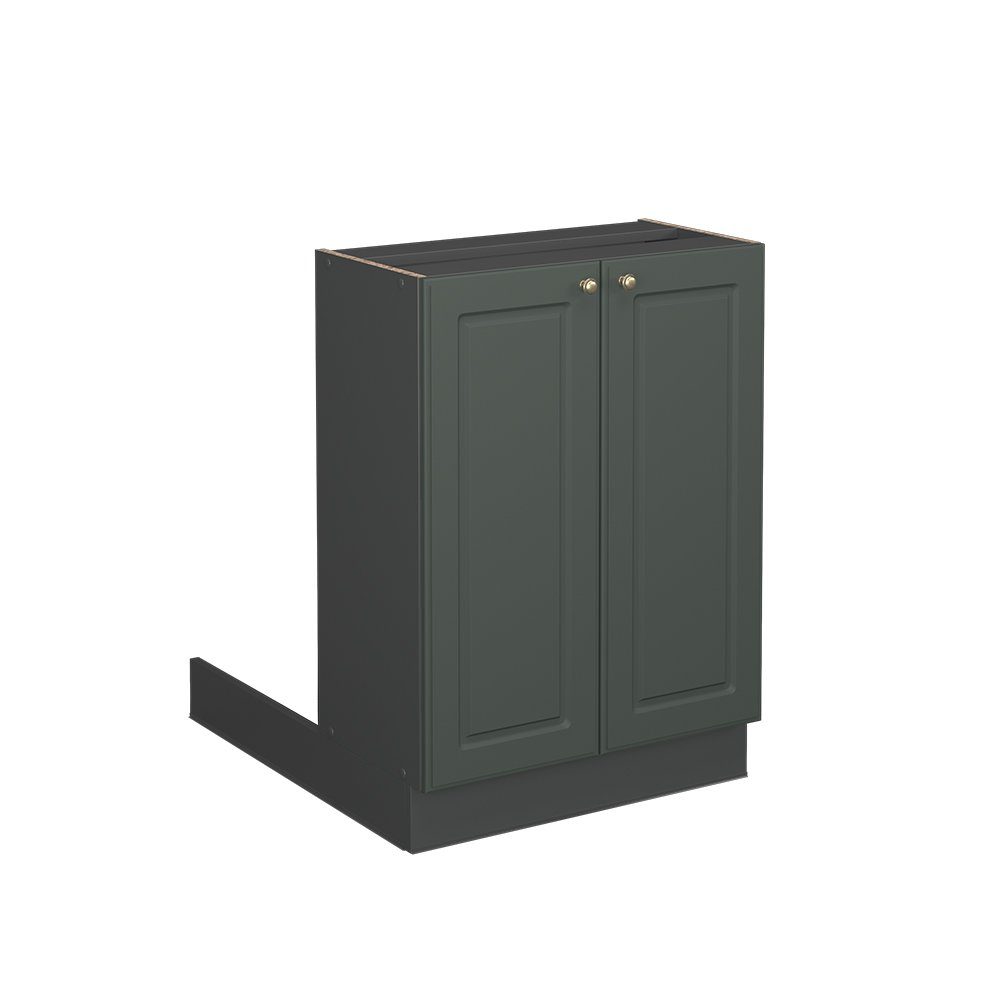 Vicco Unterschrank Fame-Line, Grün-Gold Landhaus/Anthrazit, 60 günstig online kaufen