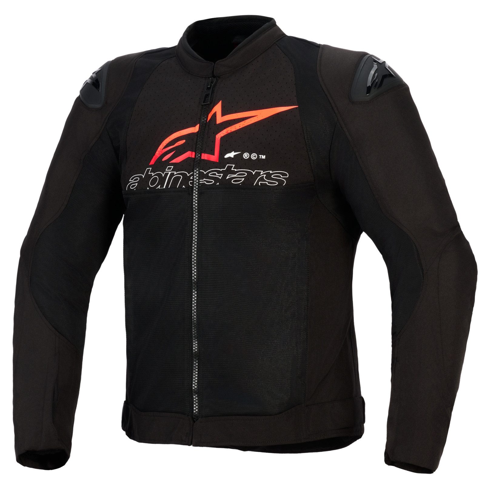 Alpinestars Motorradjacke Alpinestars SMX Air Motorradjacke Schwarz / Rot / Weiss M motorradjacke herren