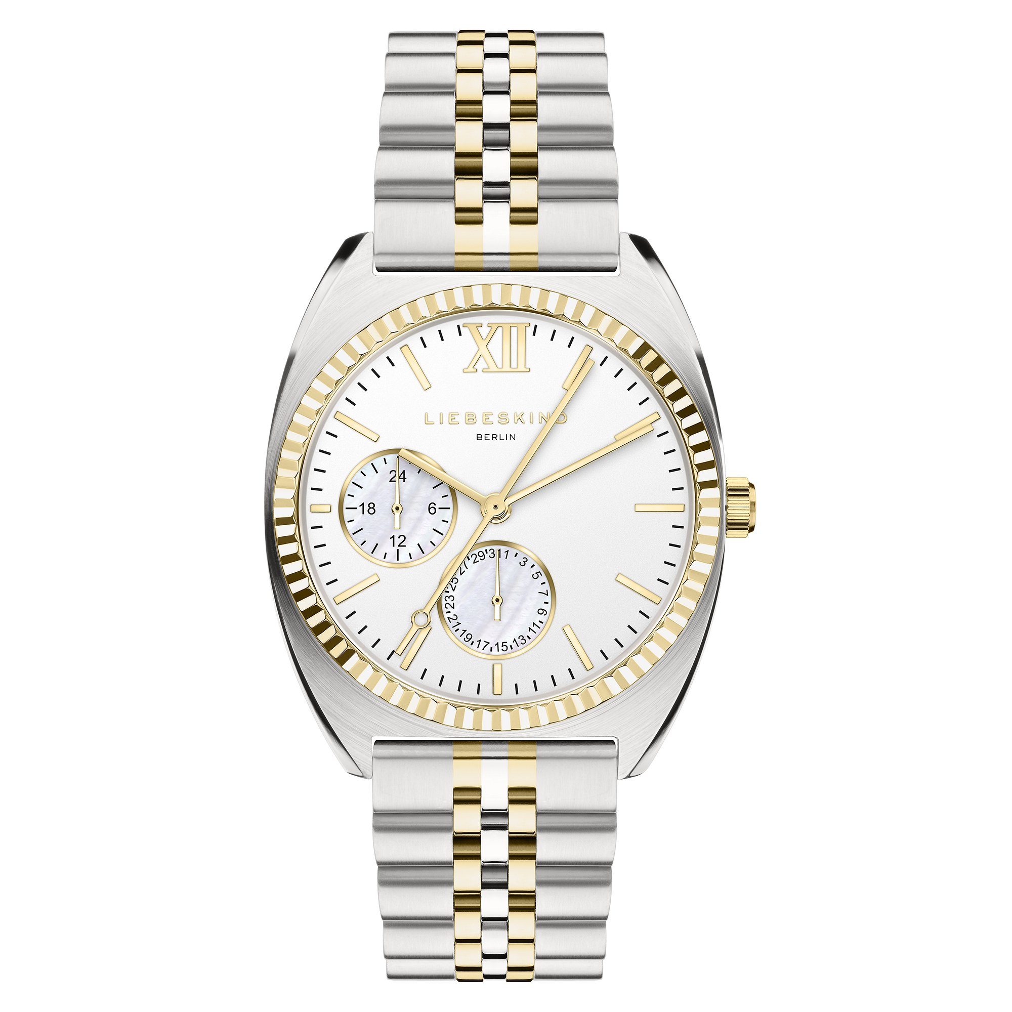 Liebeskind Berlin Multifunktionsuhr Edelstahl günstig online kaufen