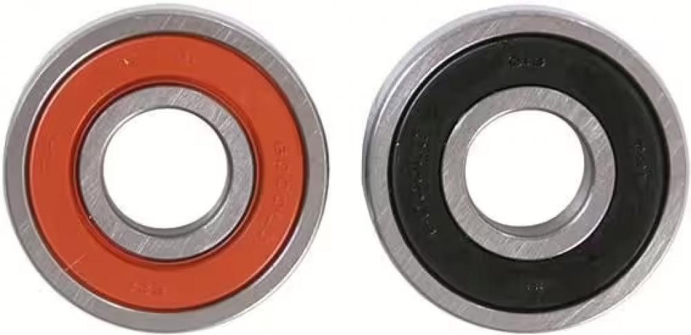 SRAM Vorderradnabe SRAM Lager hinten für X.9 / Rise 40 (2x6000 Kugellager) - Präzise Nabe