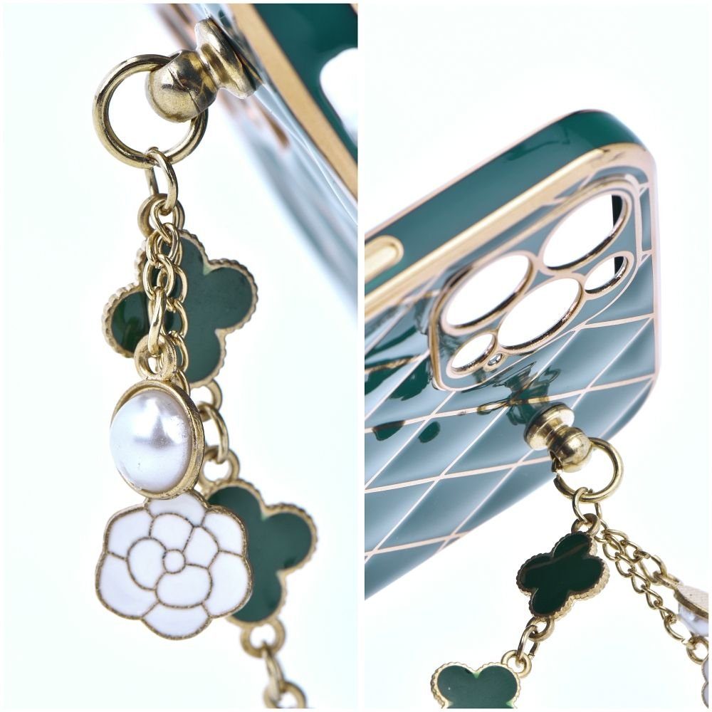 cofi1453 Handyhülle Schutzhülle Handy Hülle Trend Case mit einer Kette 4,7 Zoll, Case Cover Schutzhülle Bumper