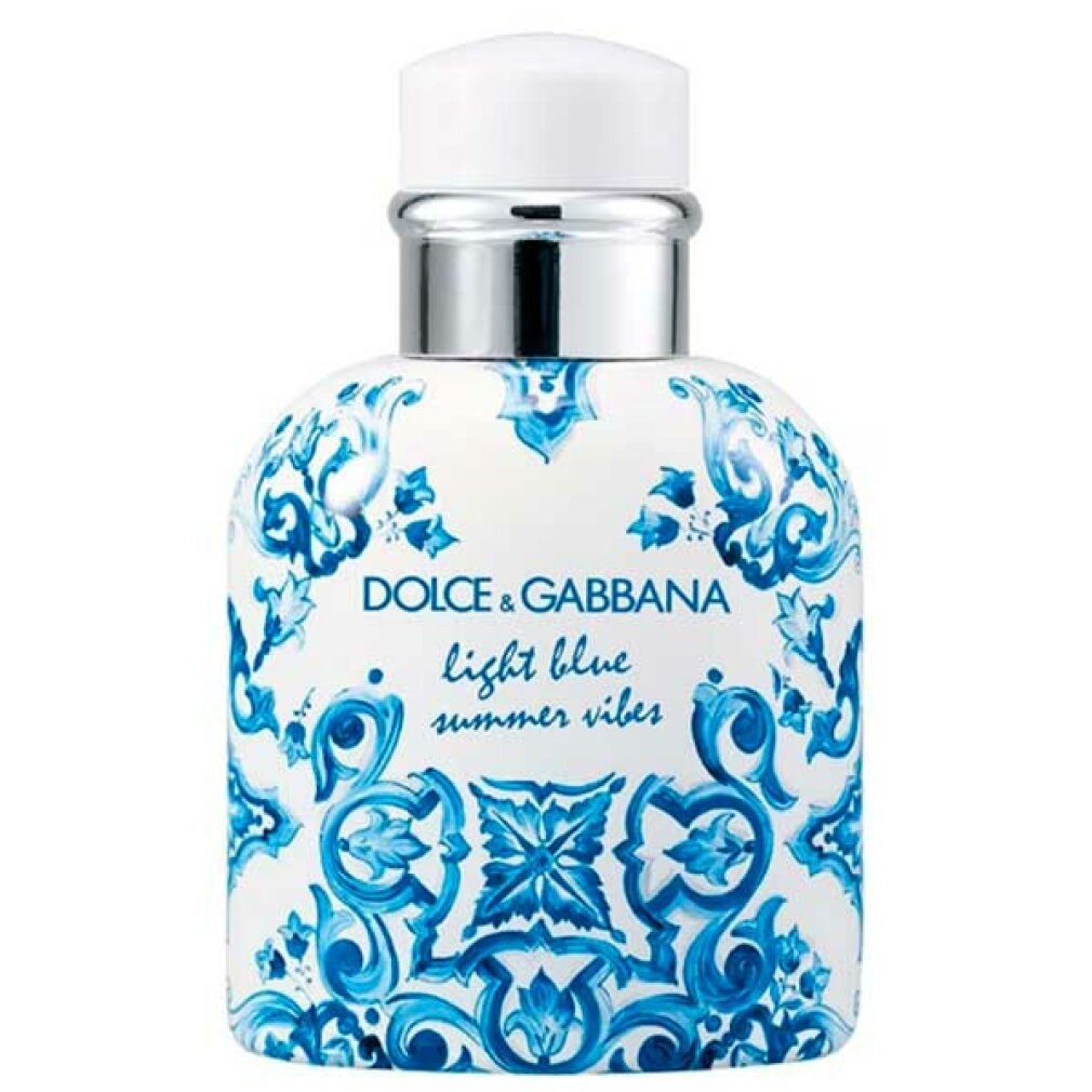 DOLCE & GABBANA Eau de Toilette Dolce And Gabbana Light Blue Pour Homme Summer Vibes EdT 125ml
