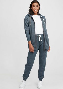 OXMO Sweathose OXOlivia lange Hose mit weicher Fleece Innenseite