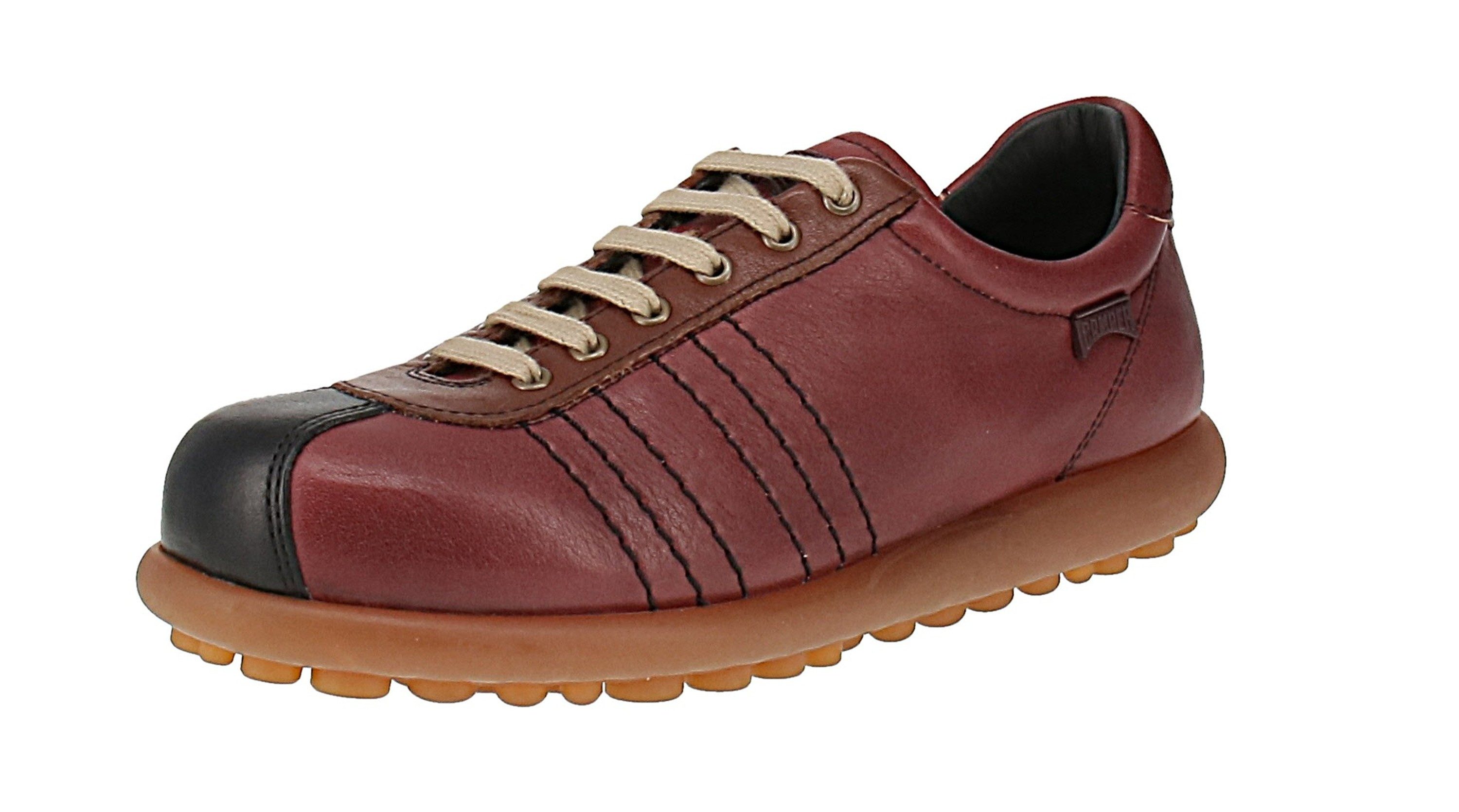Camper Camper K201758-007 Pelotas - Damen Freizeitschuhe - Burgundy Кросівки