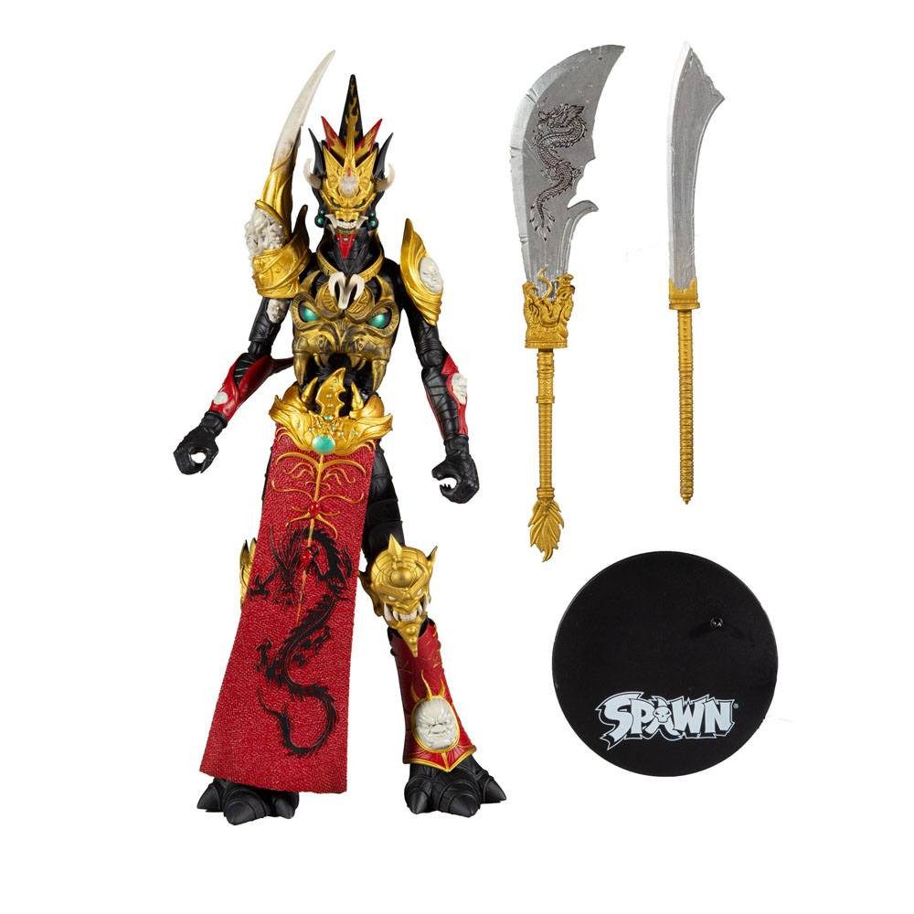 McFarlane Toys Merchandise-Figur Spawn - Mandarin Spawn 18cm