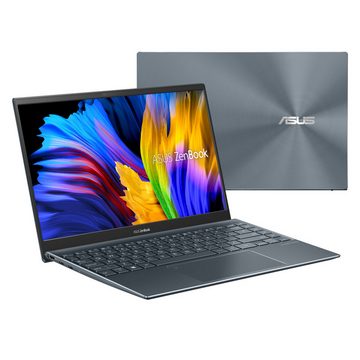 Asus Zenbook '14' Notebook (35,56 cm/14 Zoll, AMD Ryzen™ 7 5800H, AMD Radeon™ RX Vega 8 Grafik, 4000 GB SSD, fertig installiert & aktiviert)