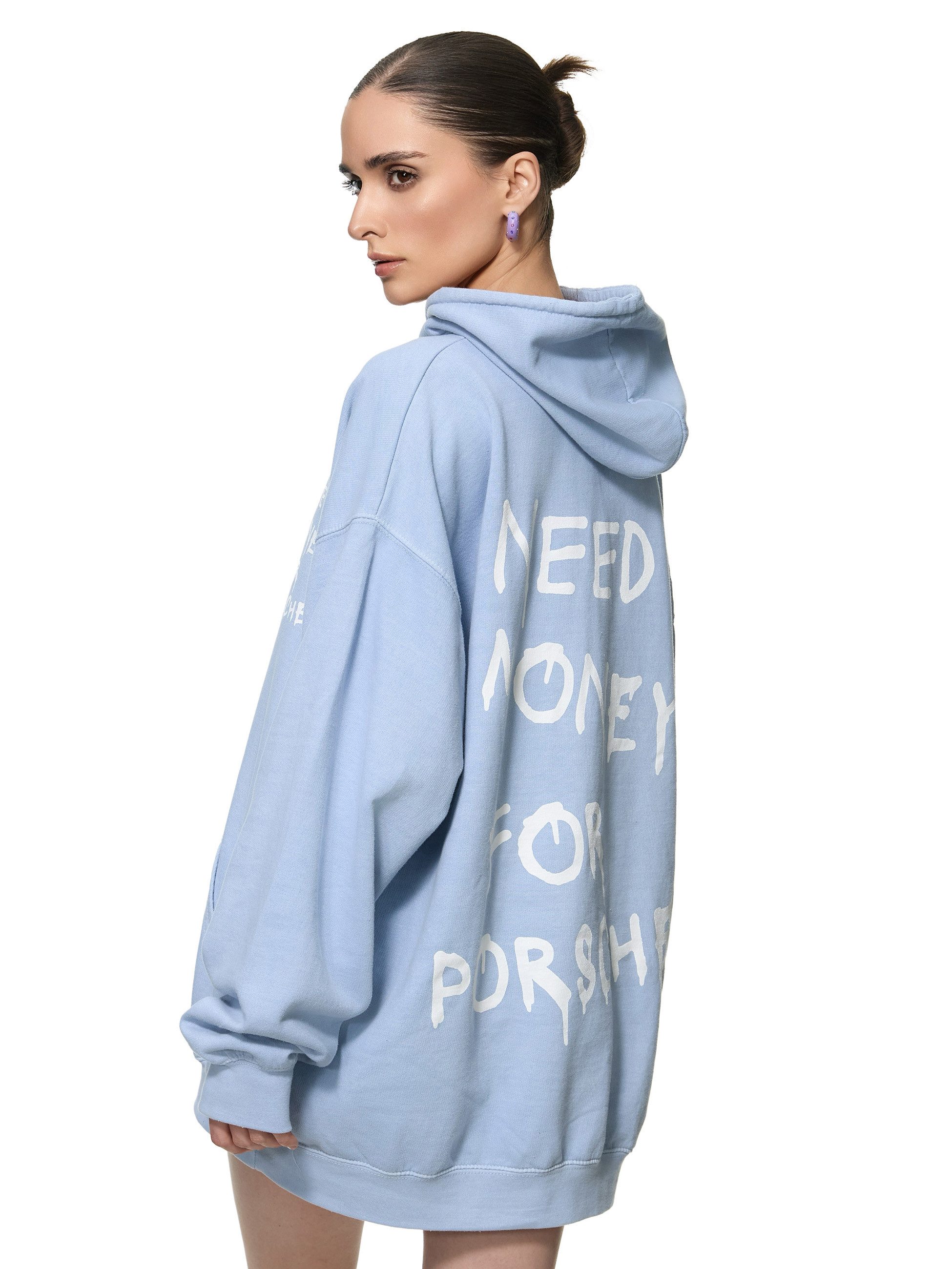 Worldclassca Hoodie Worldclassca Oversized NEED MONEY günstig online kaufen