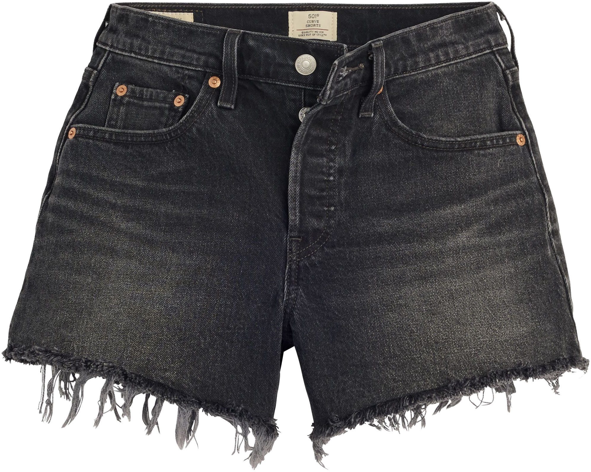 Levi's® Shorts Die Passform schmeichelt kurvigen Figuren