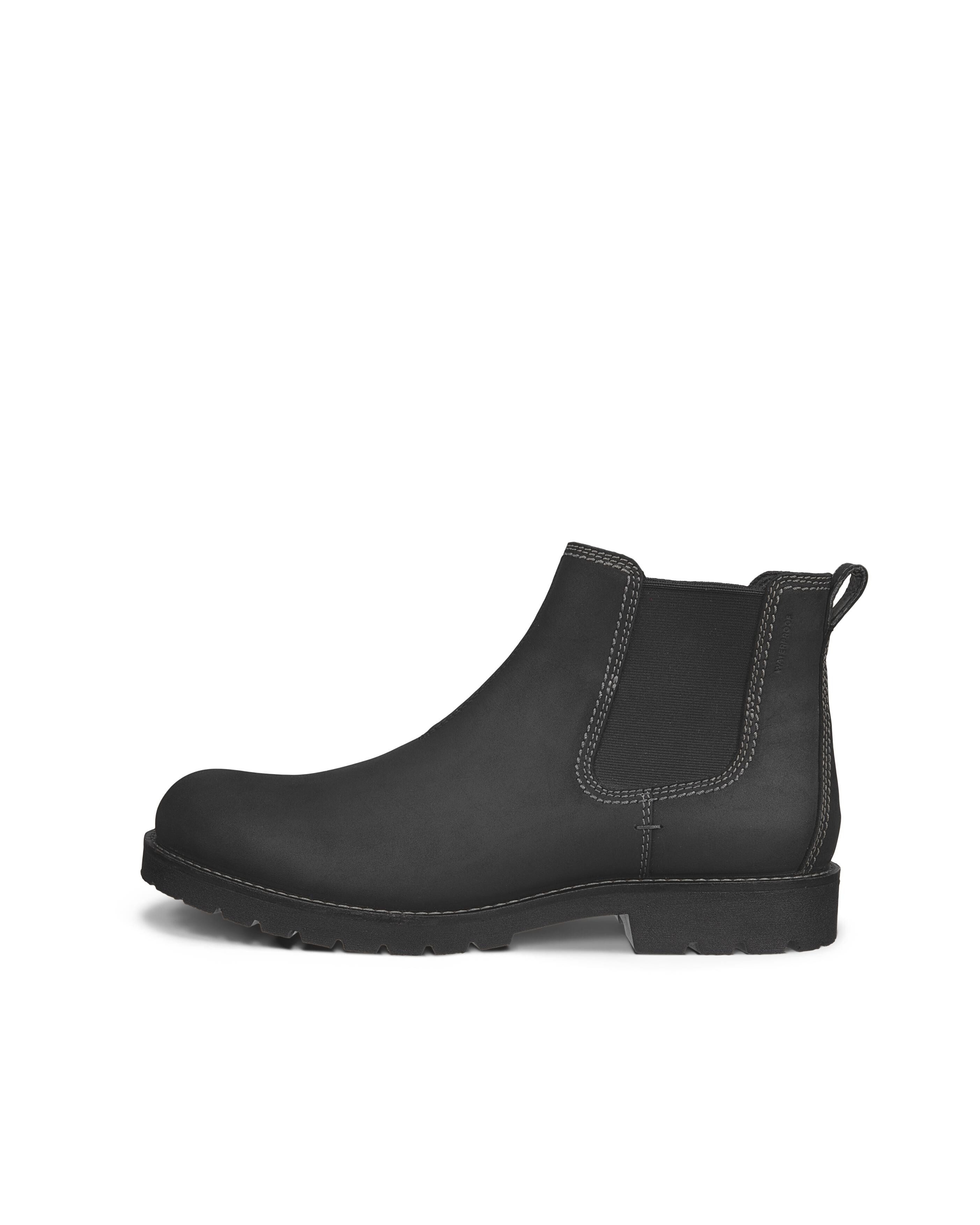Ecco ECCO CHARLESTOWN Chelseaboots Schlupfboots, Stiefelette mit seitlichen Stretcheinsätzen, waterproof – Bild 5 von 5
