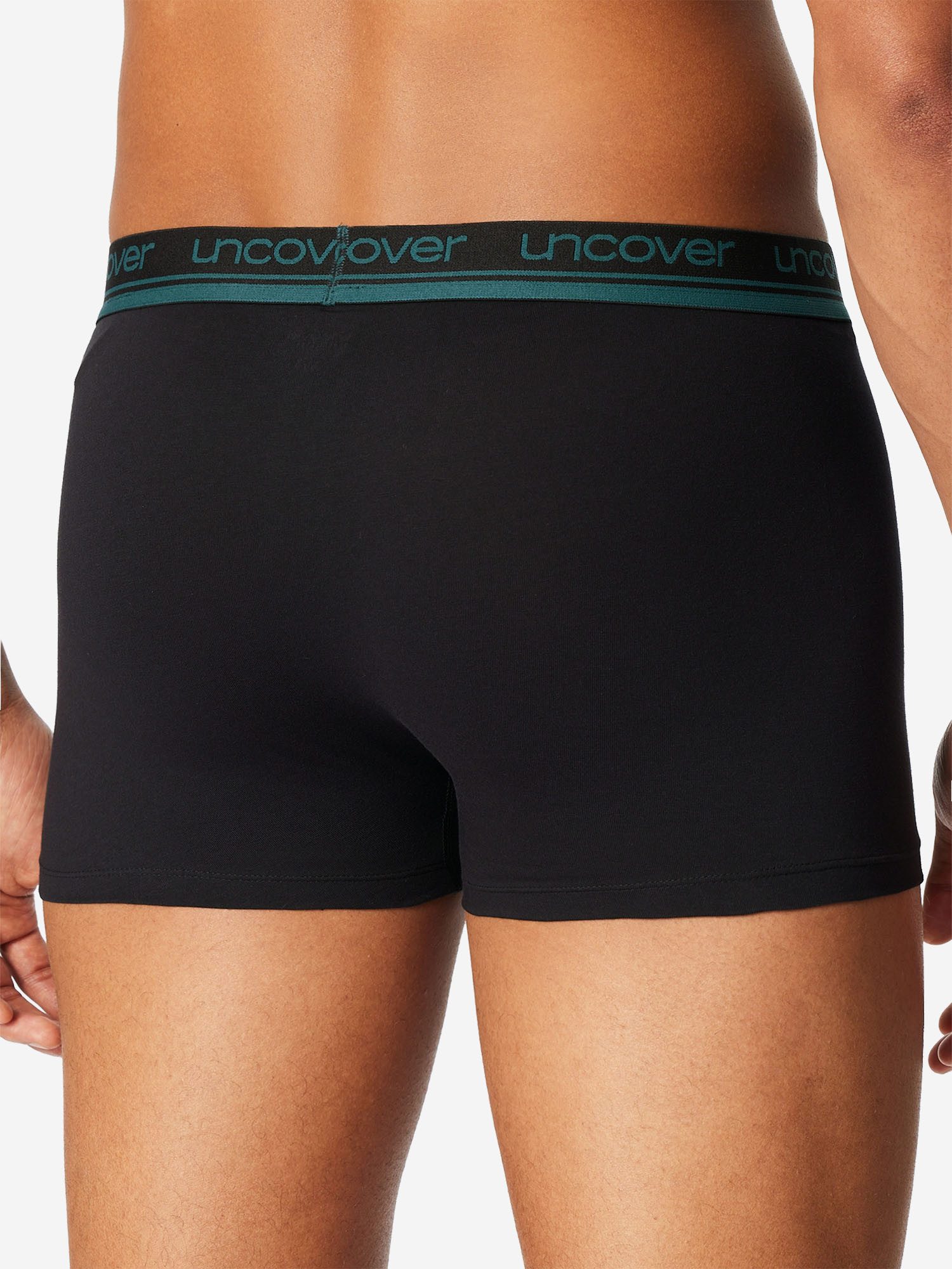 uncover by SCHIESSER Trunk Cotton Serie (6-St) Unterhose, Unterwäsche, Boxer Trunk