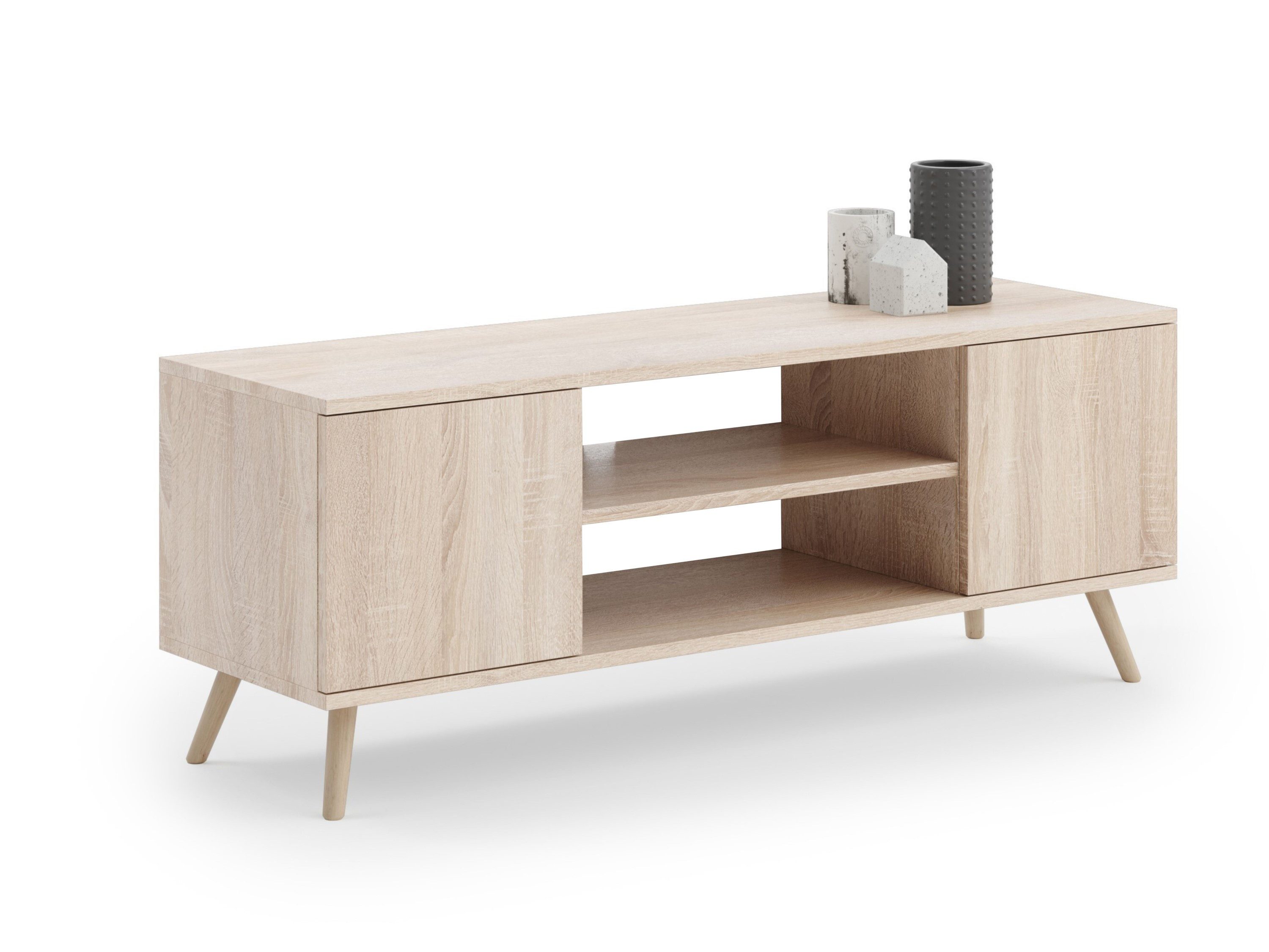 Raumhirsch Furniture Lowboard Focus, Stehendes Fernsehregal günstig online kaufen