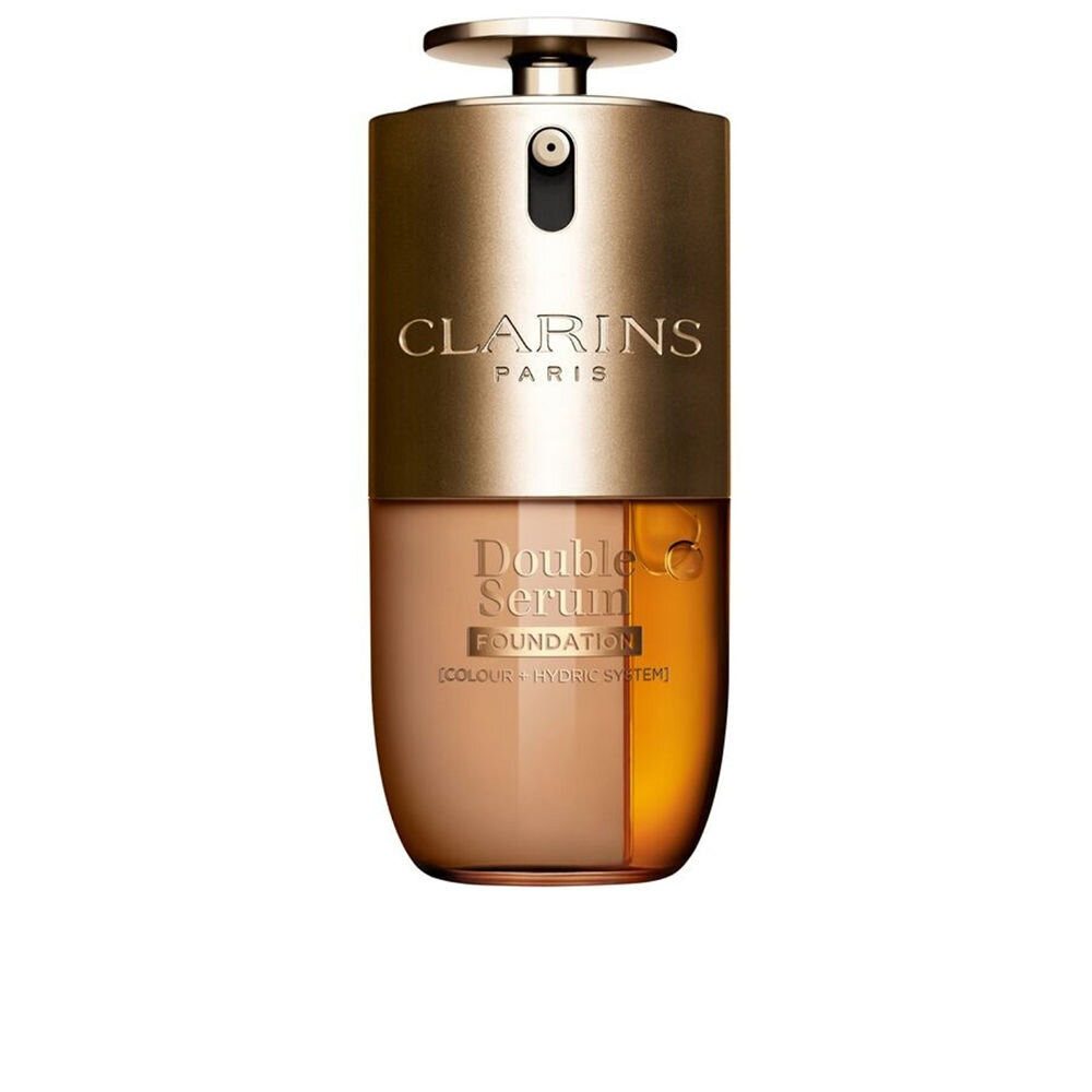 Clarins Foundation DOUBLE SERUM Make-up-Basis #M4N