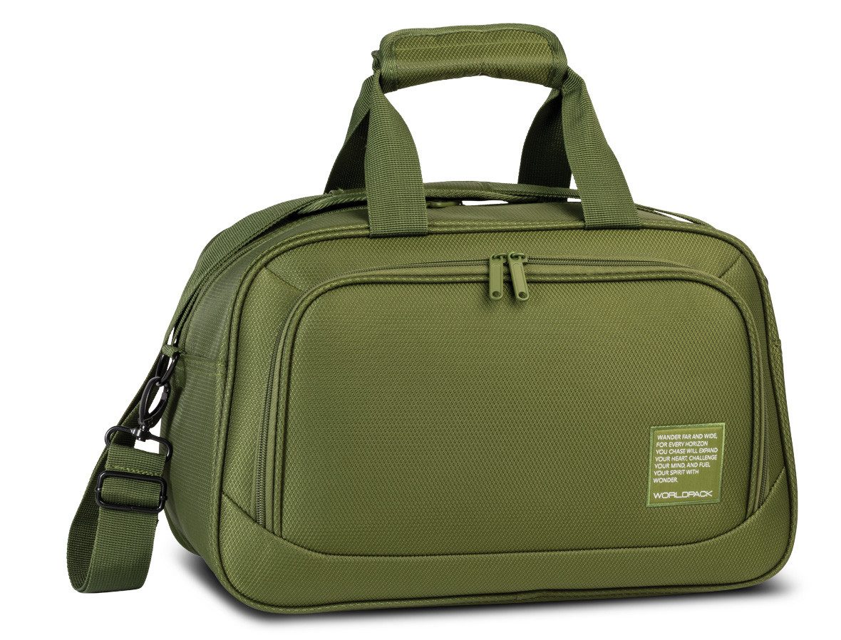 WORLDPACK Reisetasche Under Seat Bag, verstärkter Boden, Organizer