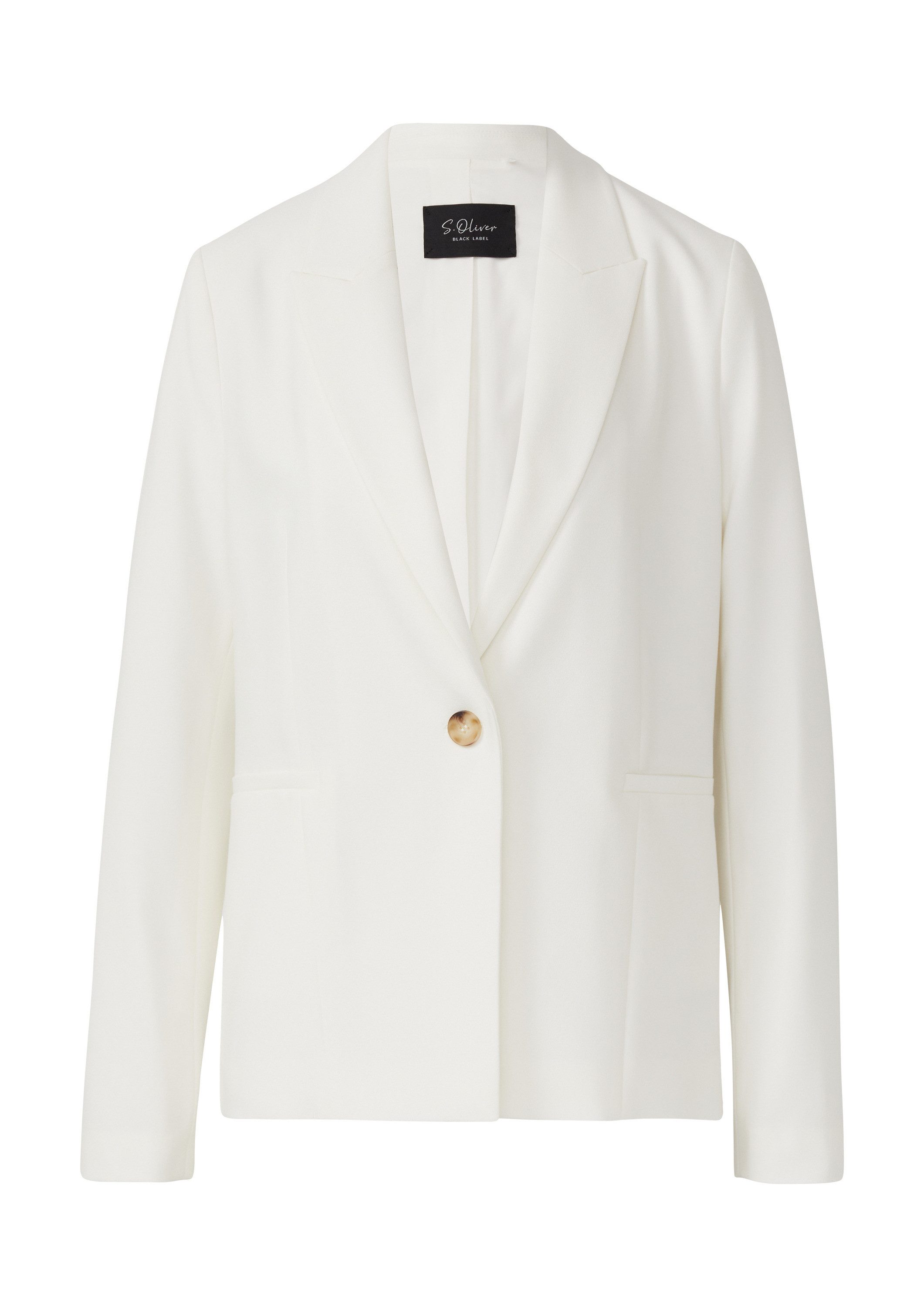 s.Oliver Jackenblazer Indoor-Blazer Antaillierter Blazer aus günstig online kaufen