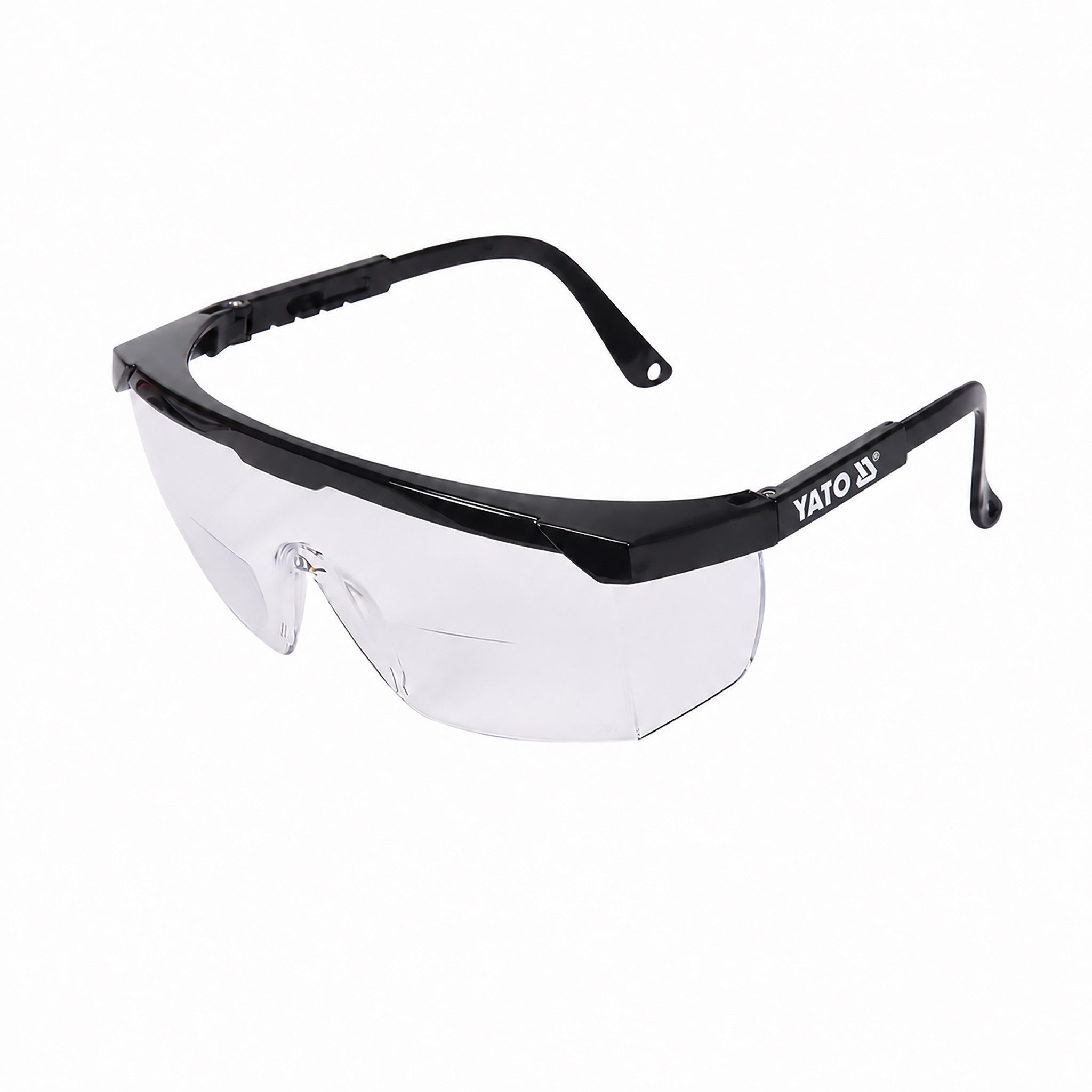 Yato Arbeitsschutzbrille Schutzbrille Lesebrille Arbeitsbrille mit Sehstärke 1 - 3 dpt
