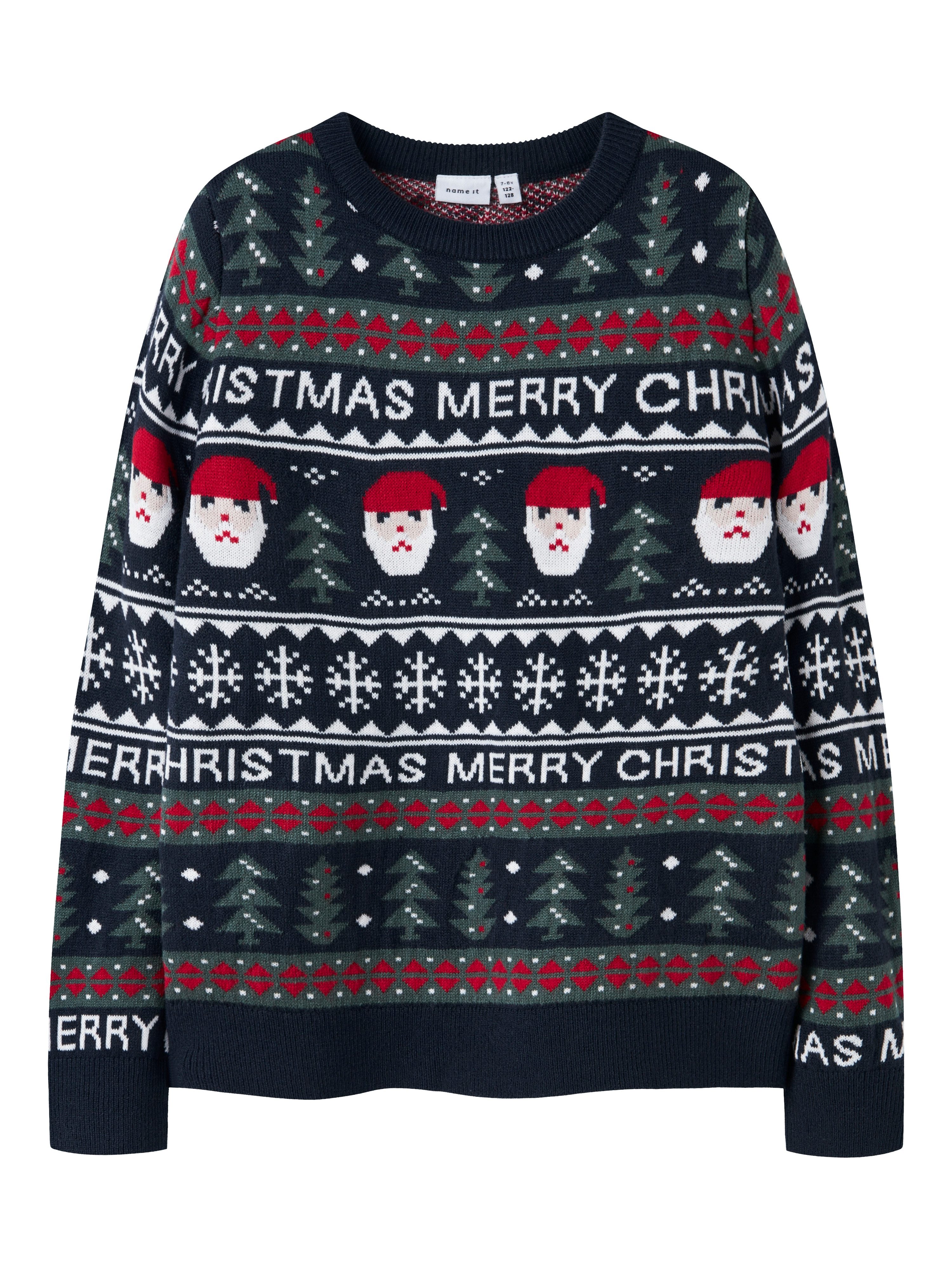 Name It Weihnachtspullover NKNRASTOKKA LS KNIT günstig online kaufen