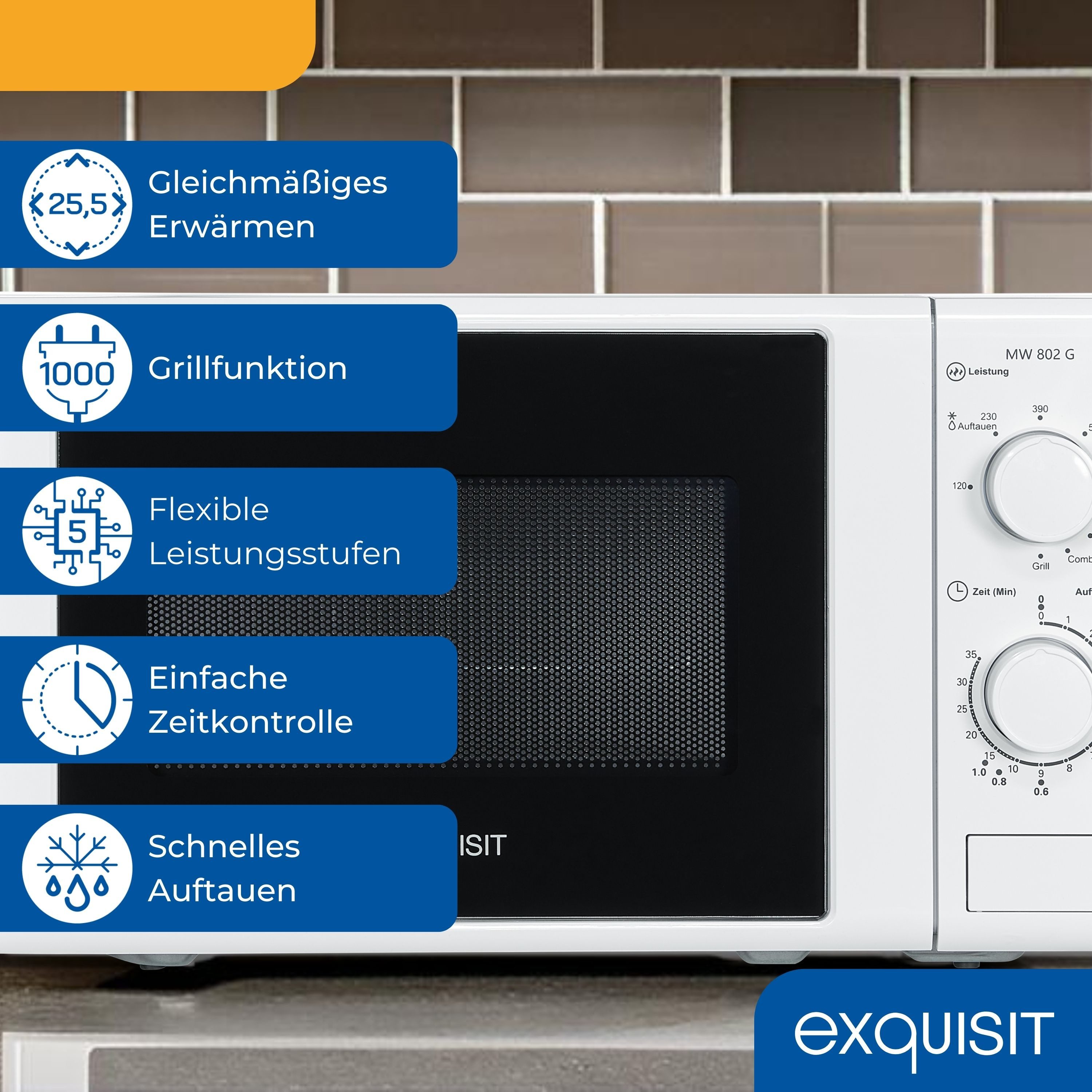Exquisit MW 802 - Bild 3