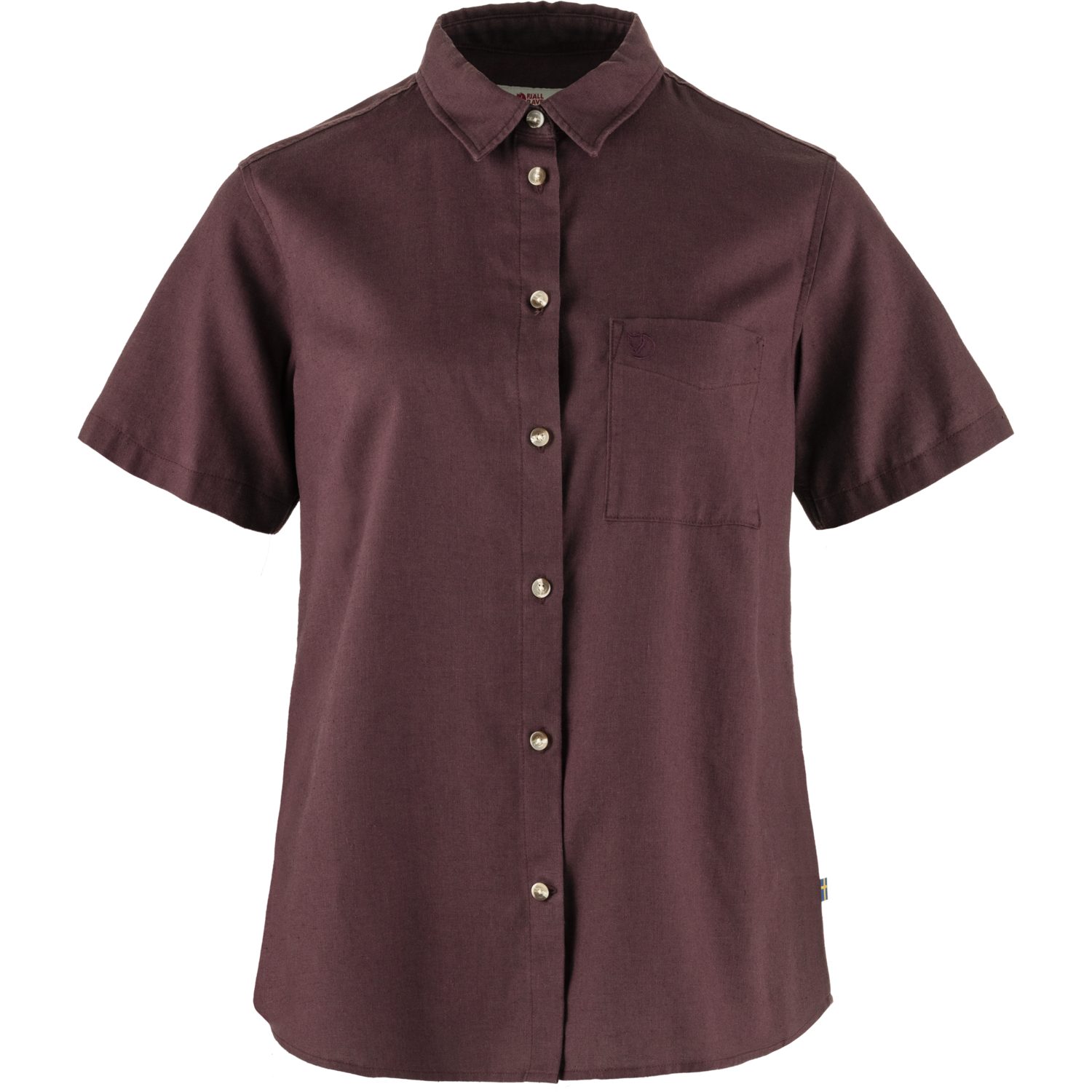 Fjällräven Outdoorhemd Övik Travel Shirt SS W