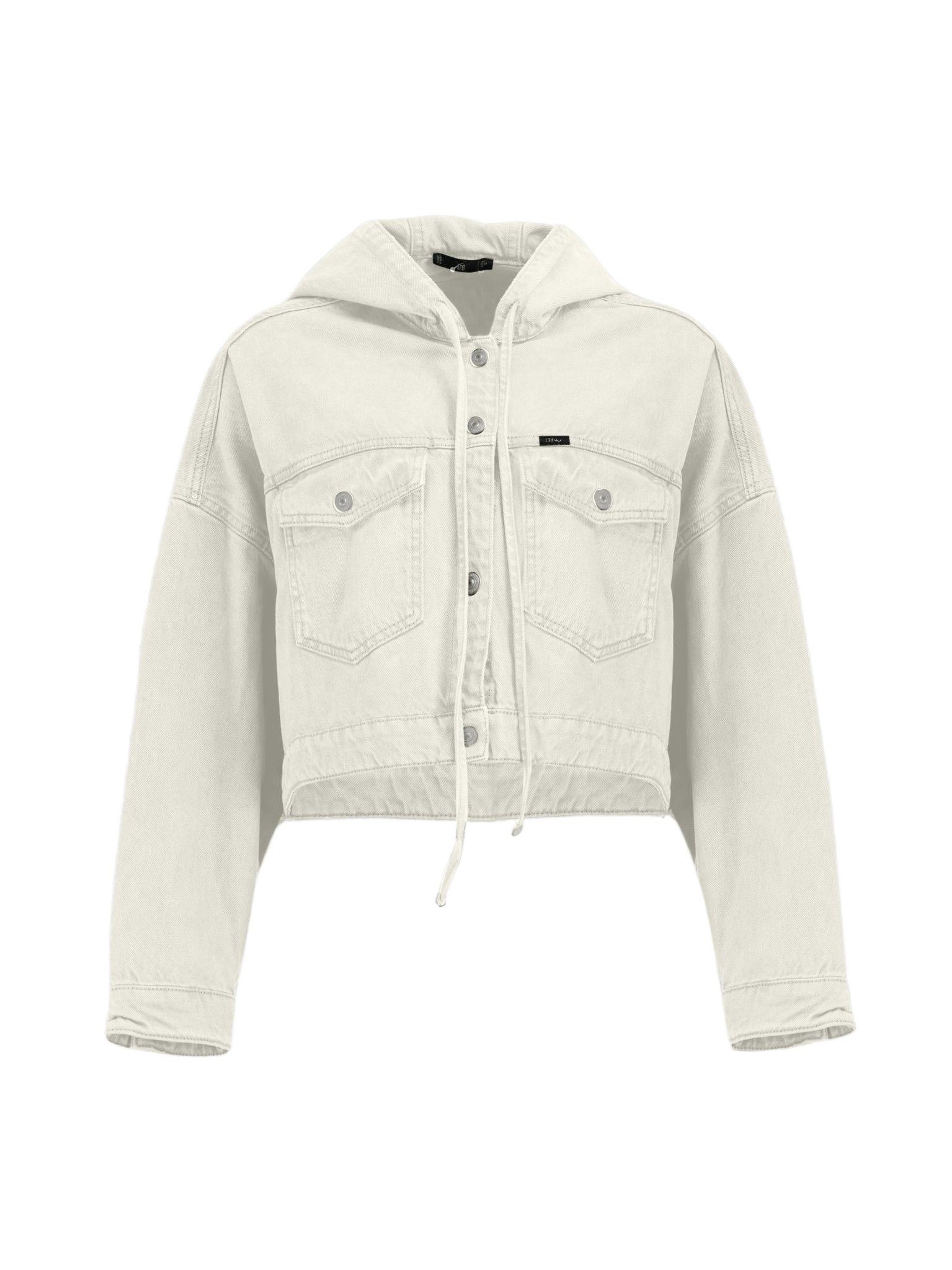 LTB Langjacke LTB White Wash Whisper Jackets Leni