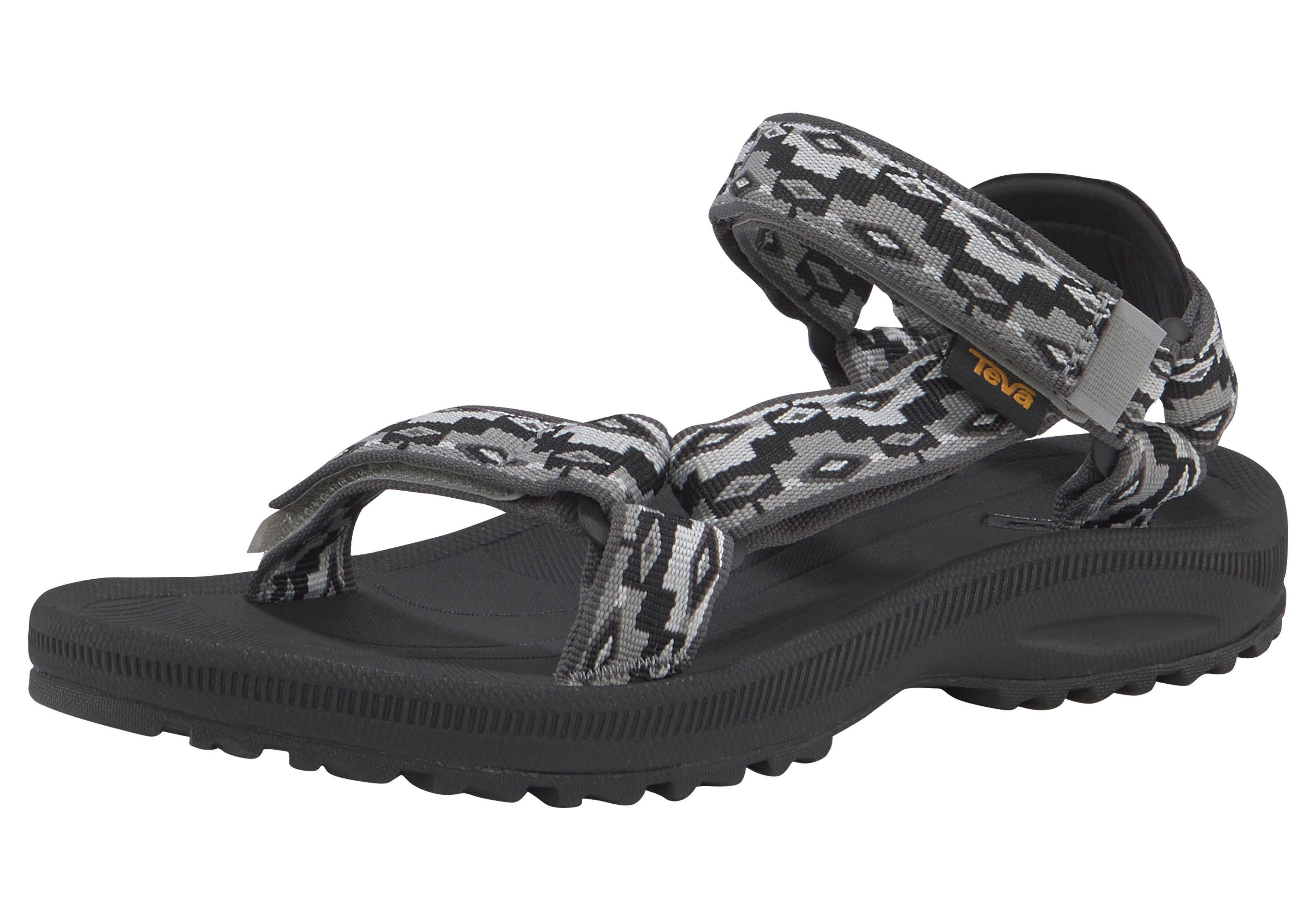 Teva Winsted Sandal W's Sandale mit Klettverschluss schwarz-grau
