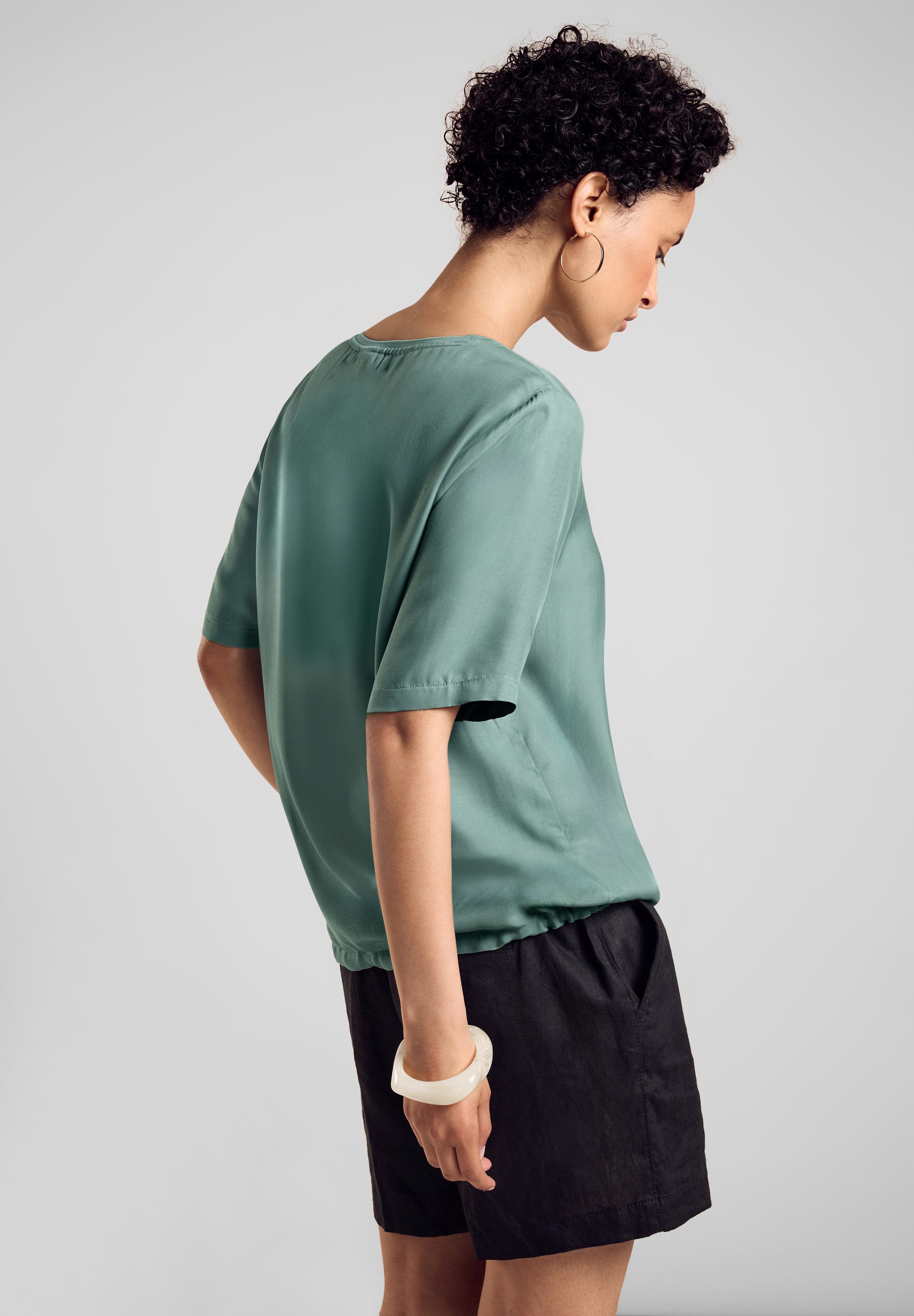 STREET ONE Shirtbluse aus softer Viskose