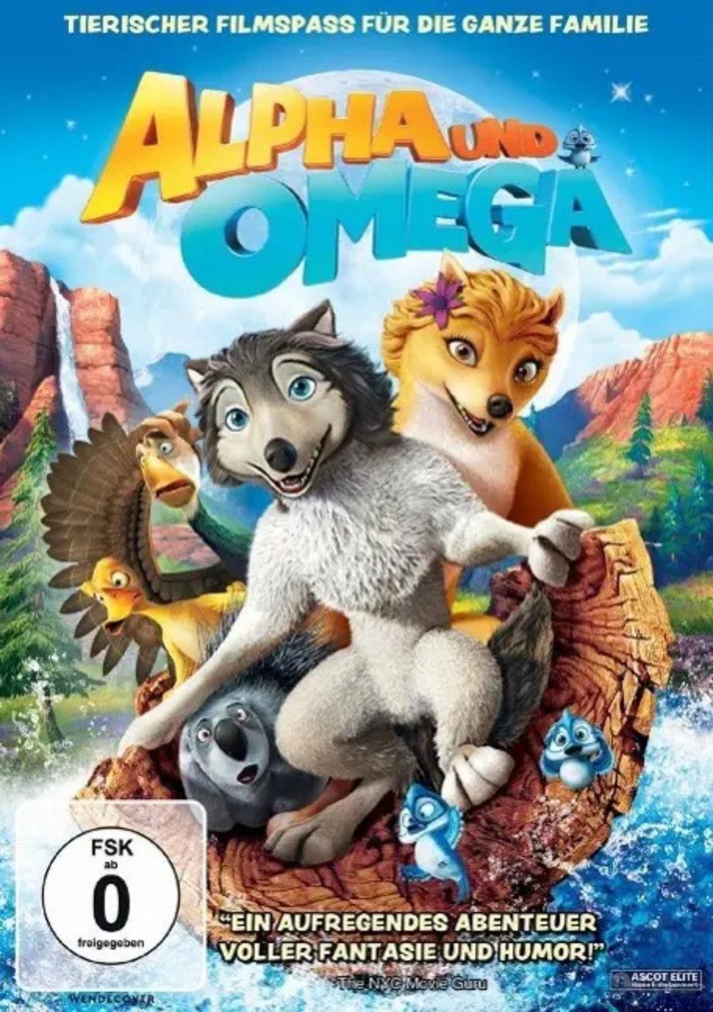 DVD Alpha und Omega